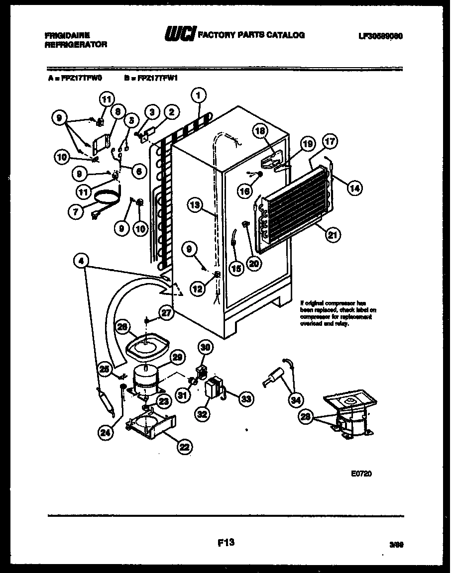 06 - SYSTEM AND AUTOMATIC DEFROST PARTS