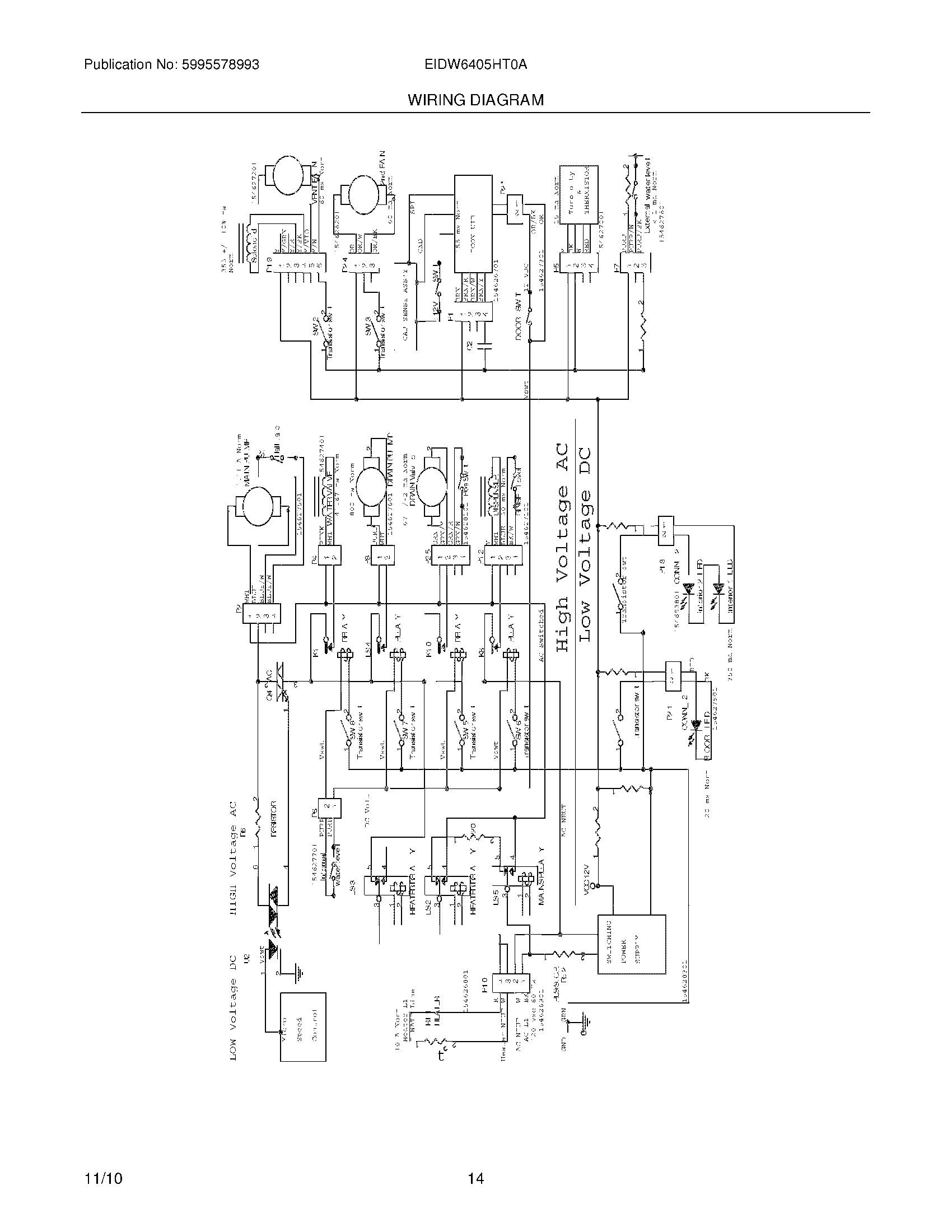 14 - WIRING DIAGRAM