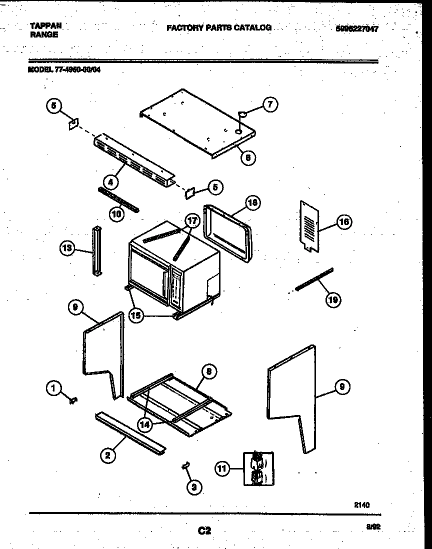 10 - CONTROL PANEL