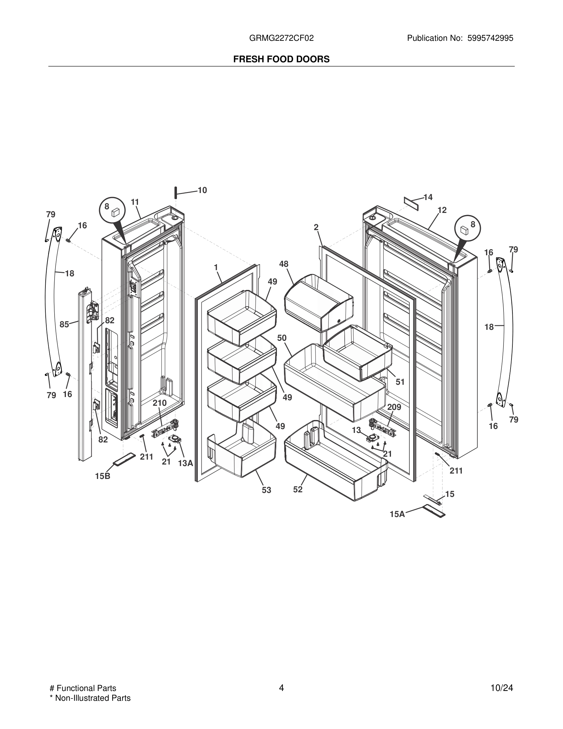 05 - FRESH FOOD DOORS