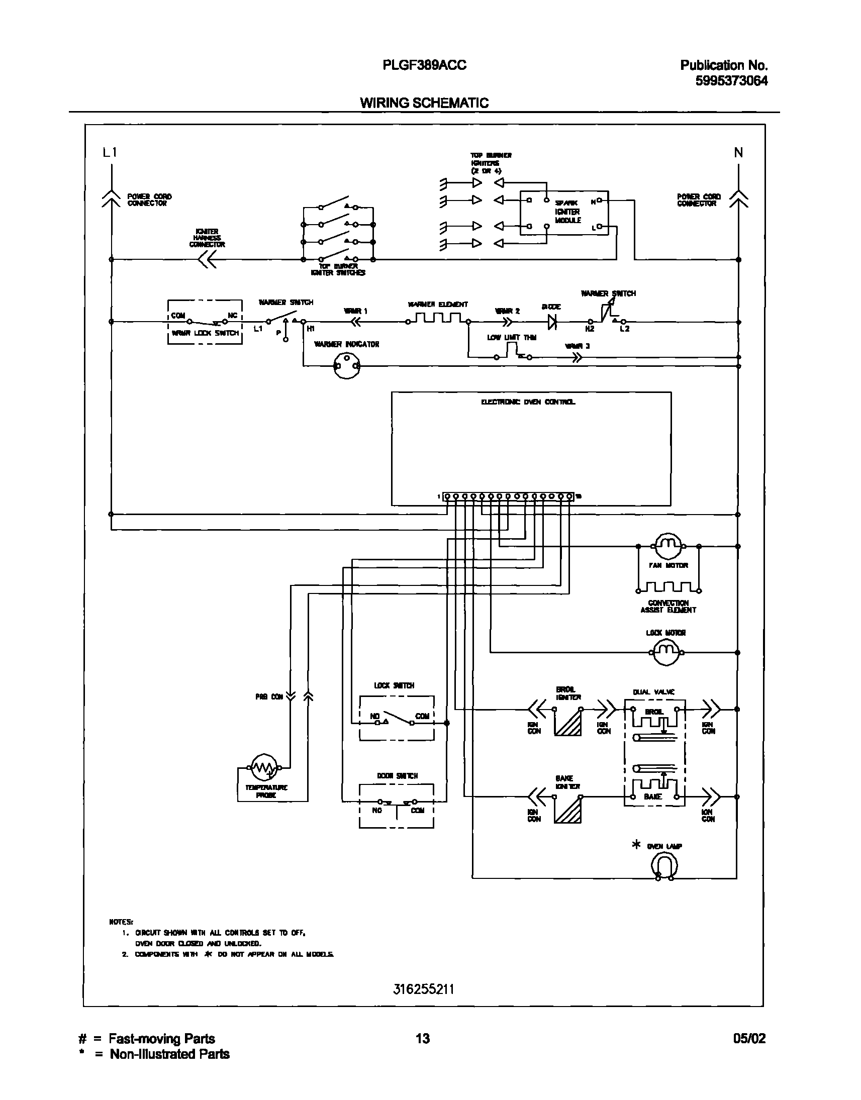 13 - WIRING DIAGRAM