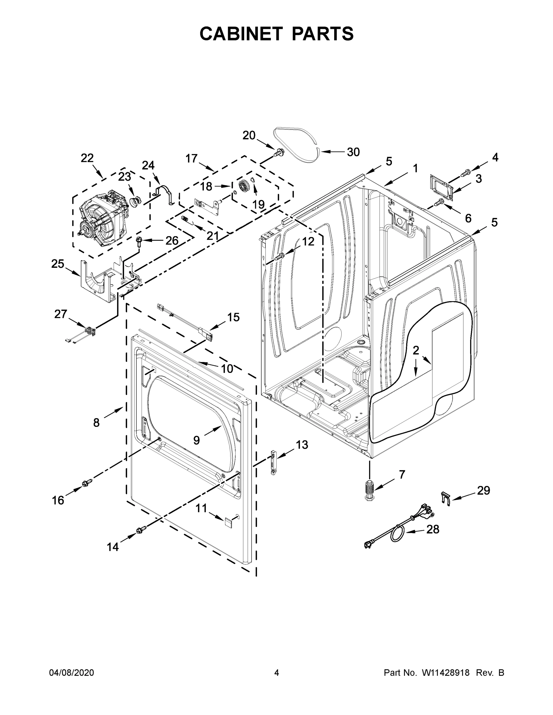03 - CABINET PARTS