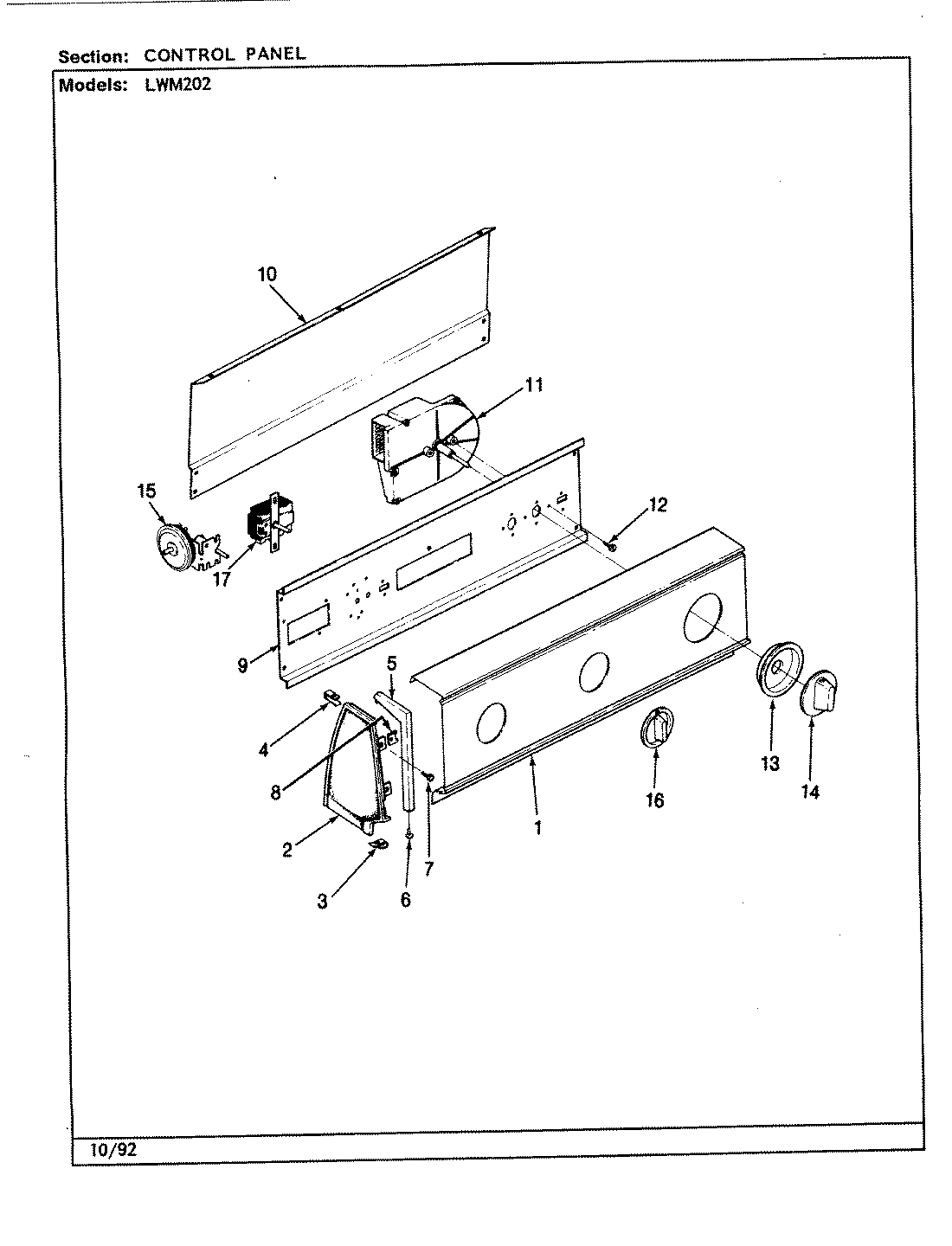 06 - CONTROL PANEL (REV. H-M)