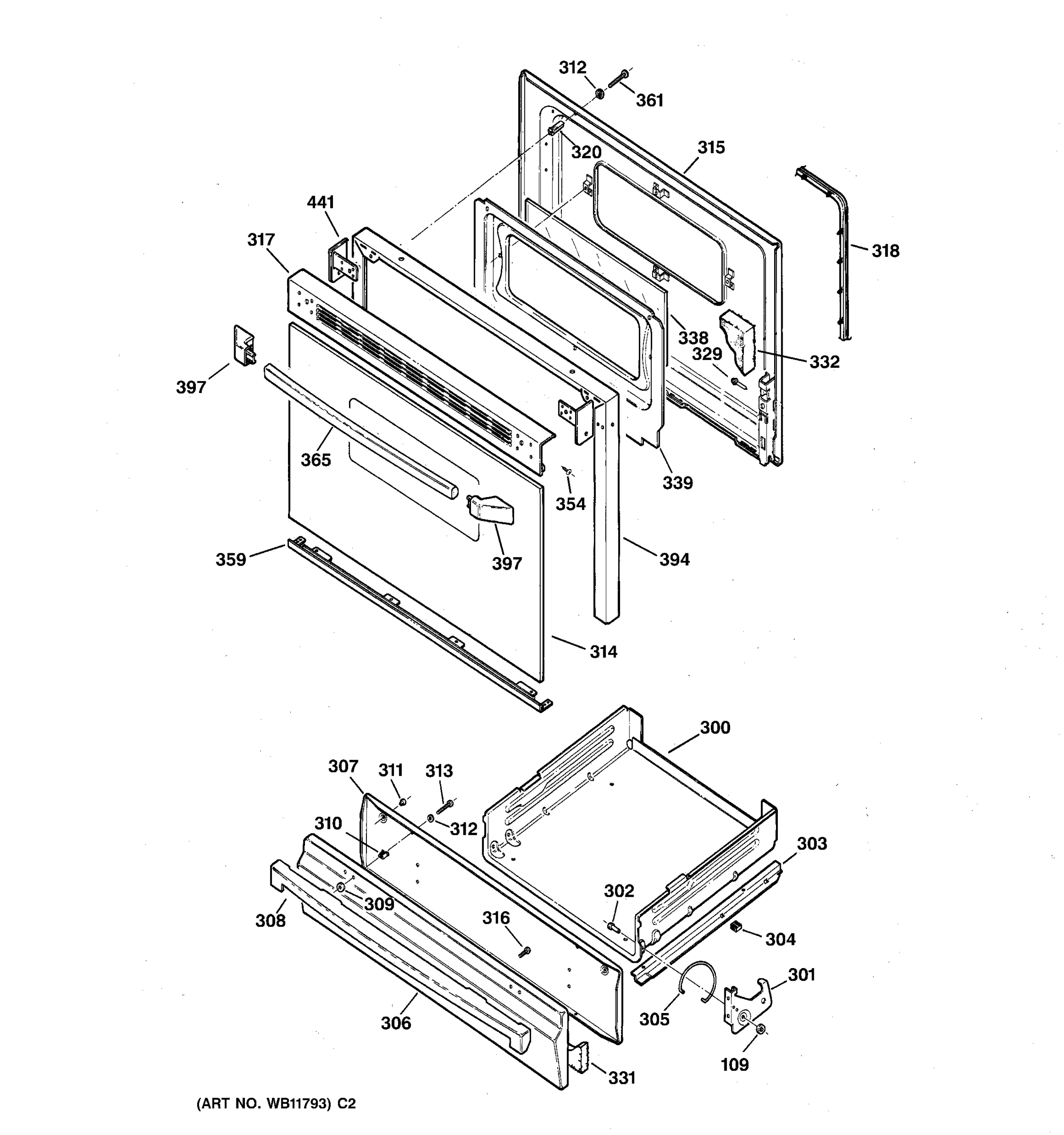 DOOR & DRAWER PARTS