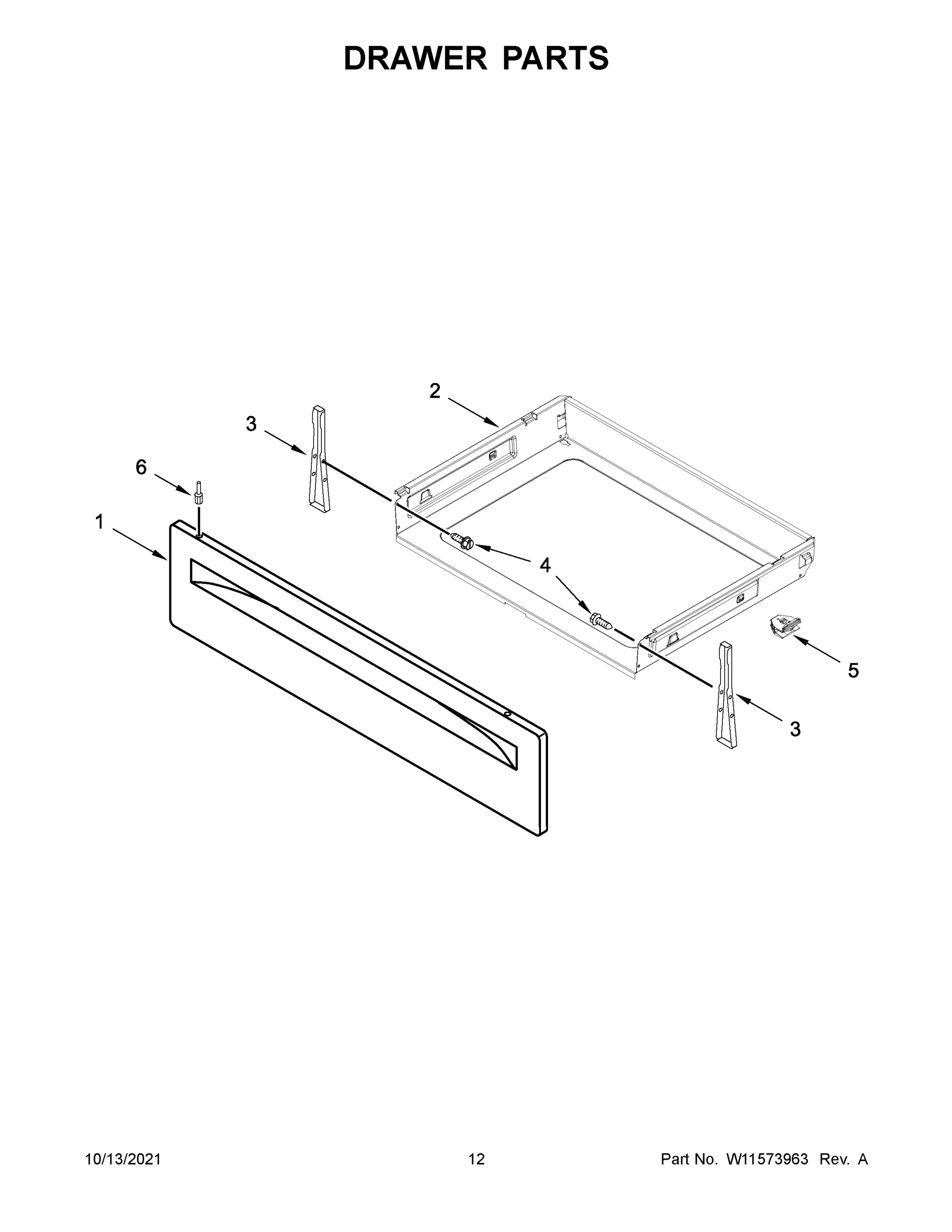 07 - DRAWER PARTS