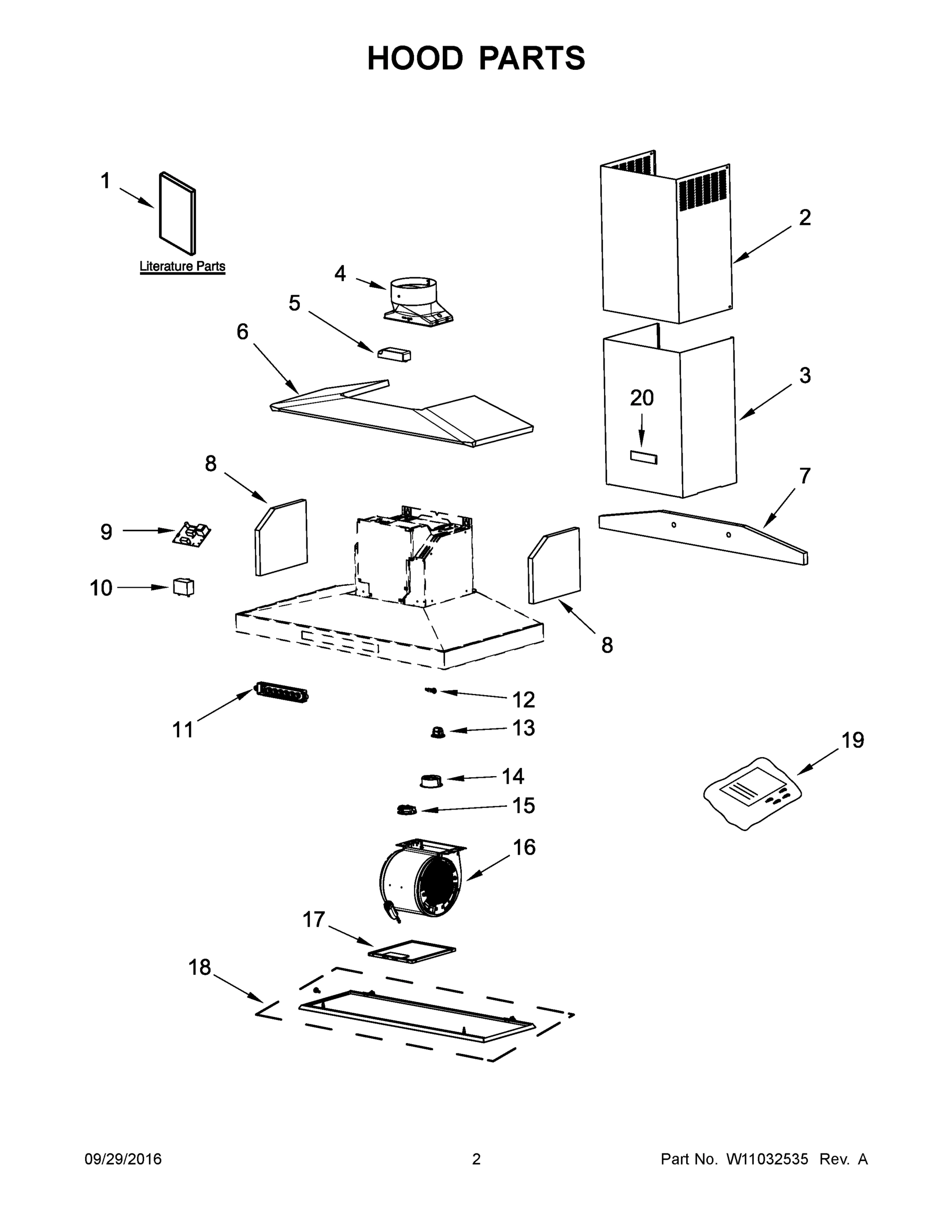 02 - HOOD PARTS