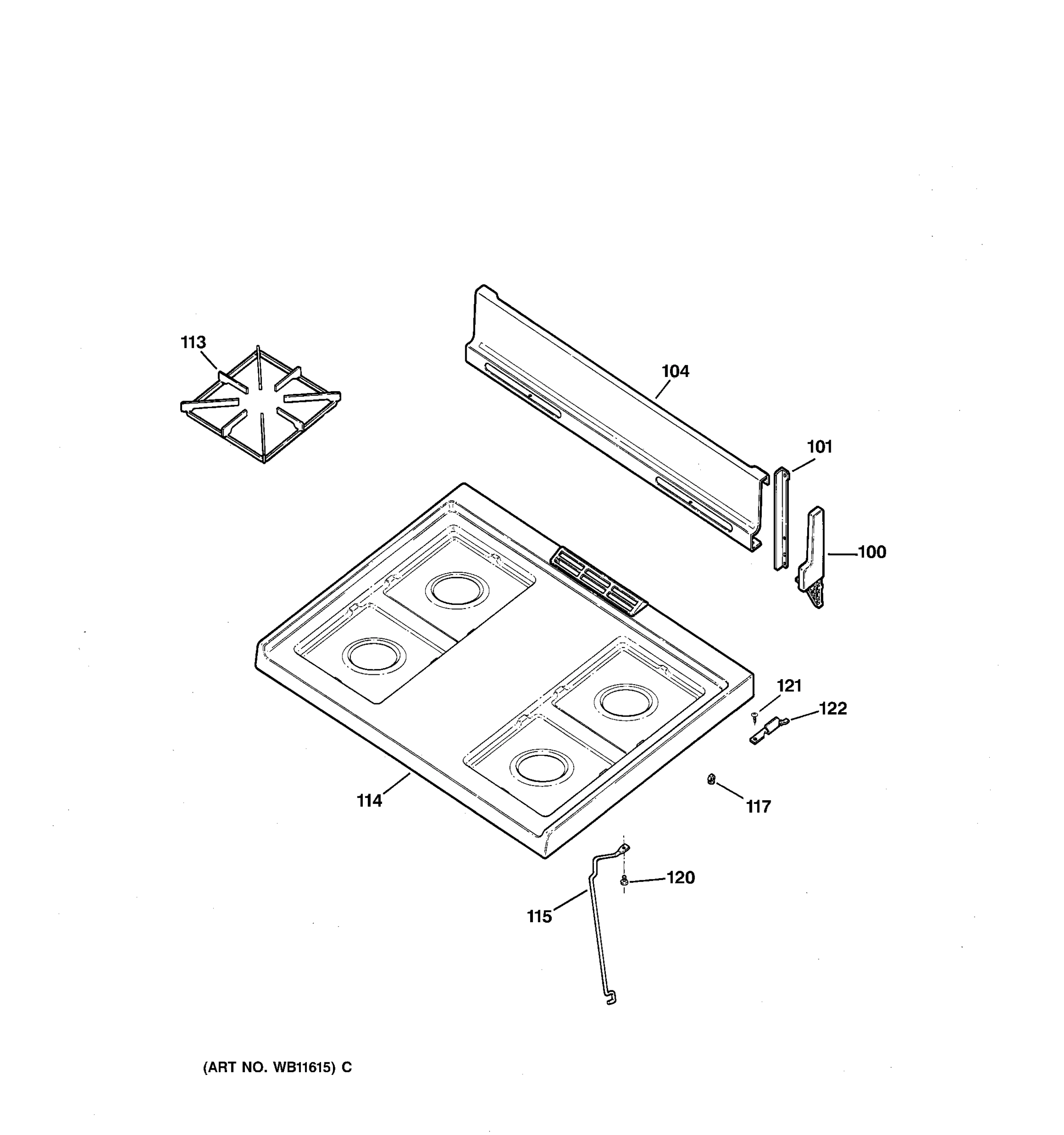 COOKTOP