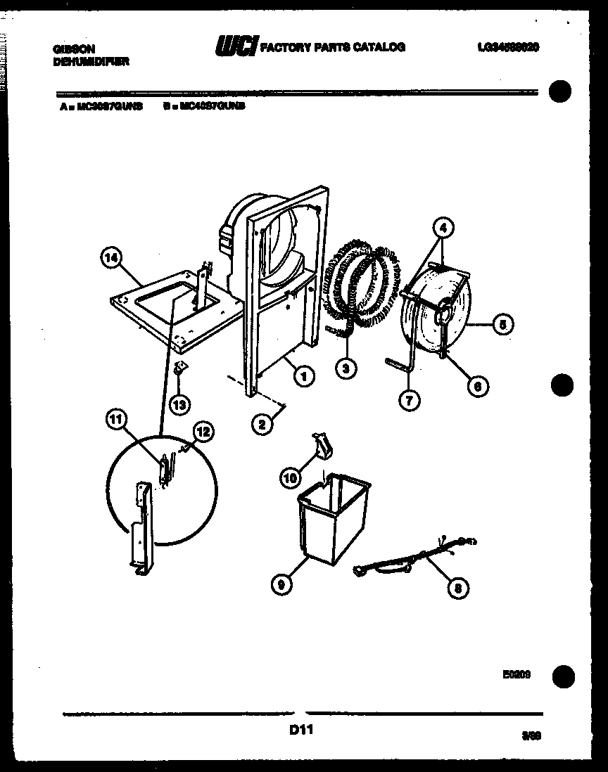04 - WATER AND CONDENSING PARTS