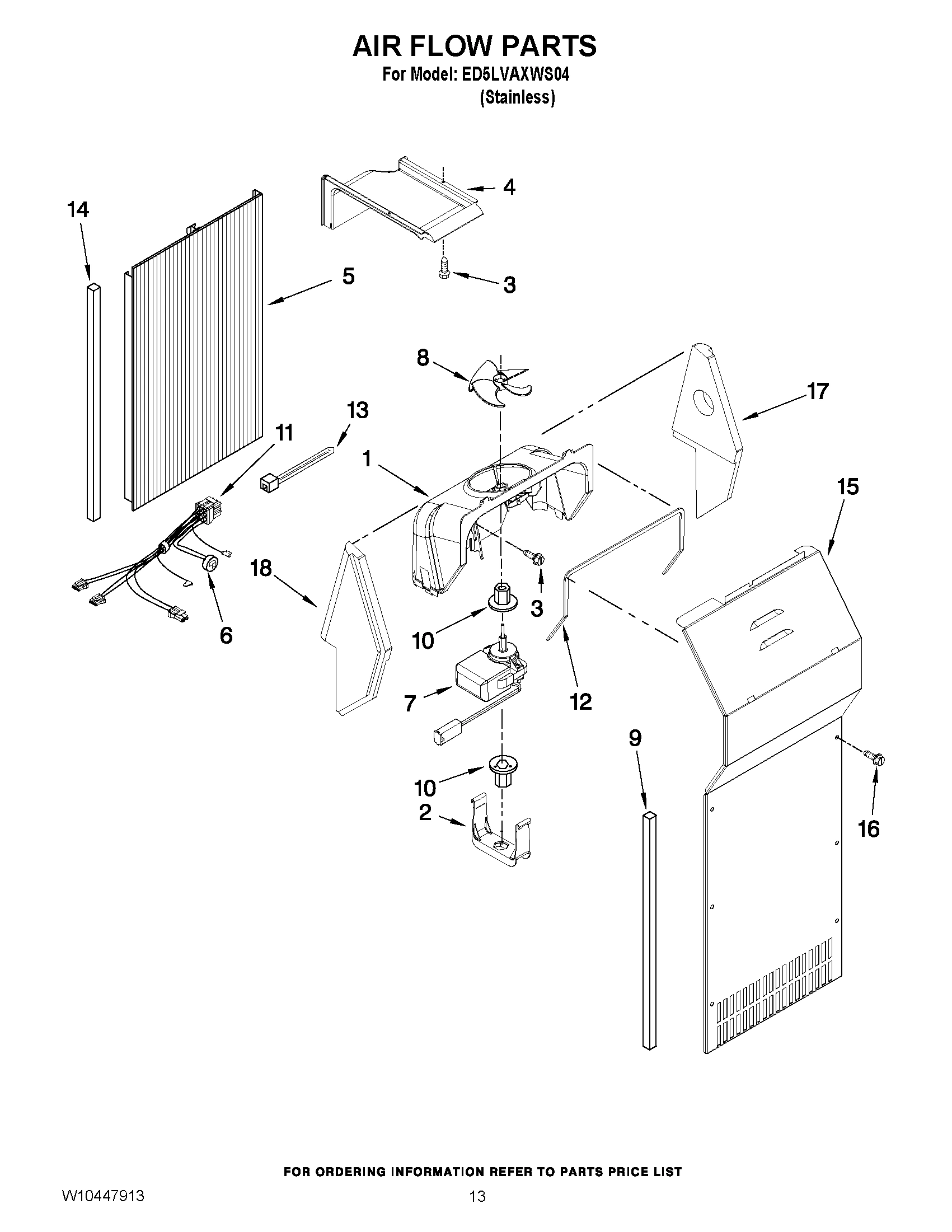 08 - AIR FLOW PARTS
