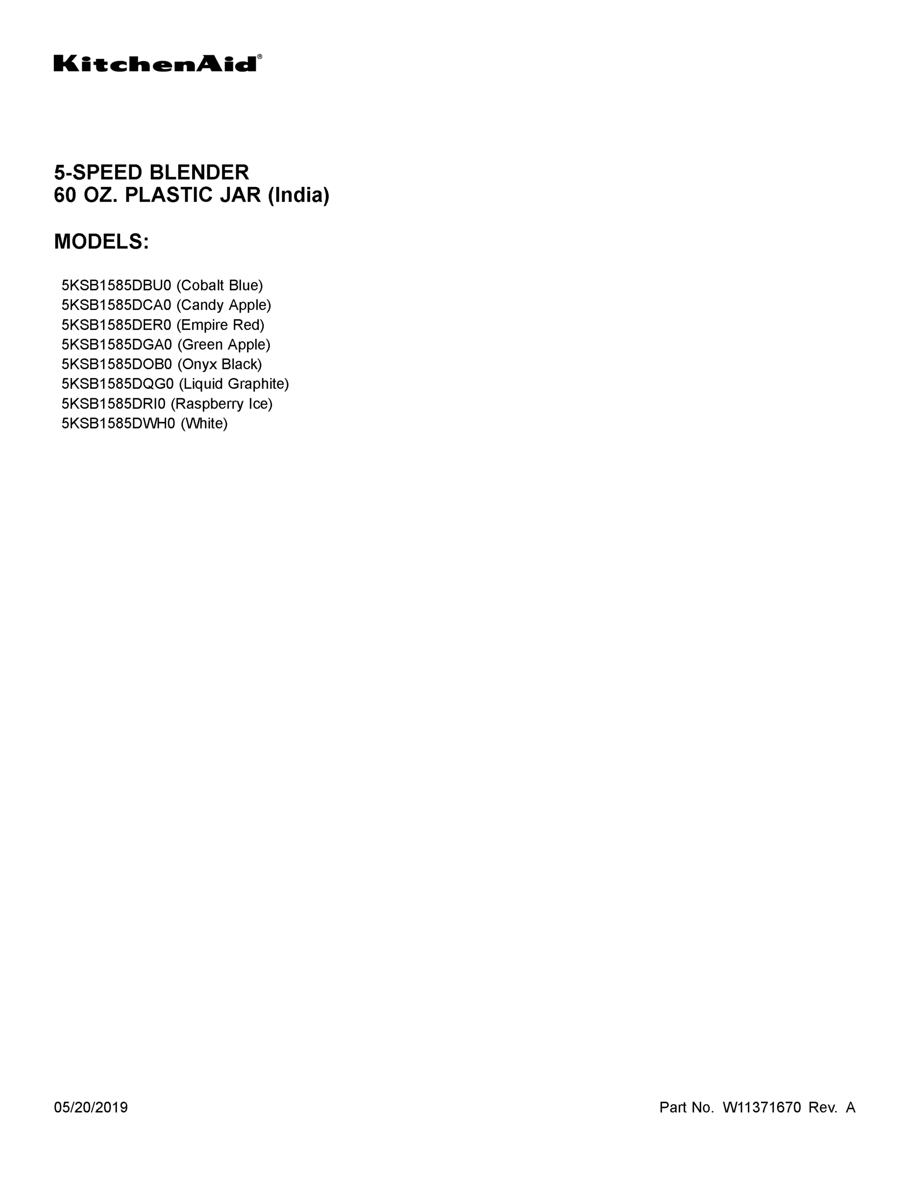 01 - COVER SHEET