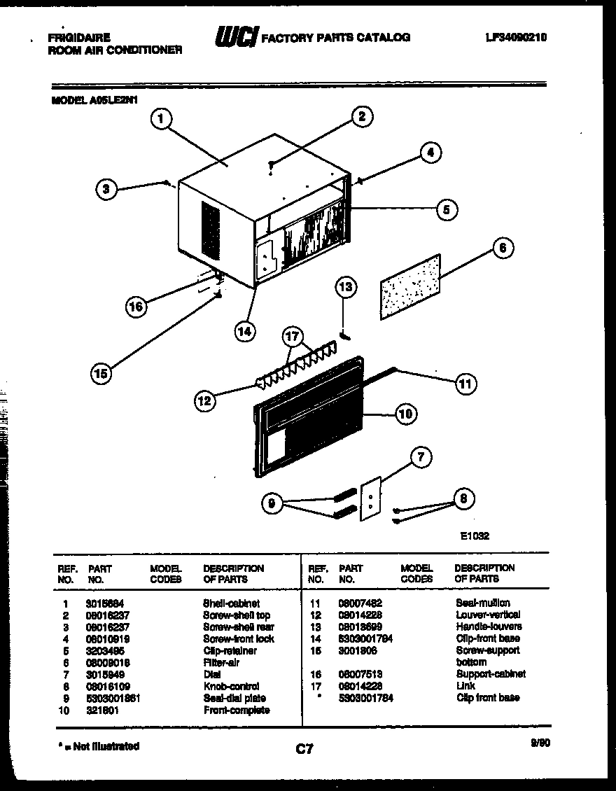 02 - CABINET PARTS