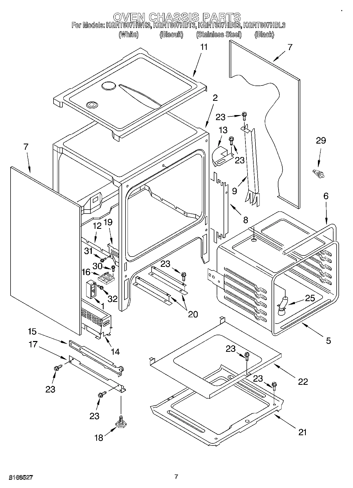 05 - OVEN CHASSIS