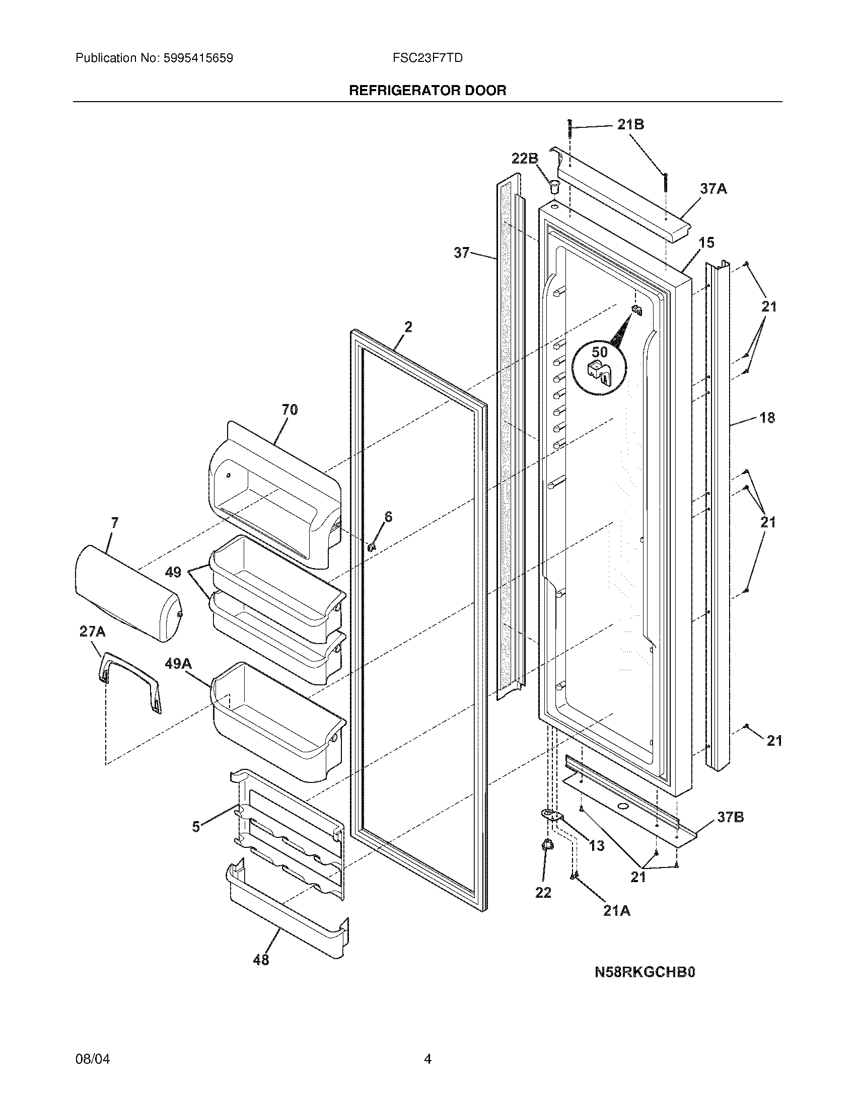 05 - REFRIGERATOR DOOR
