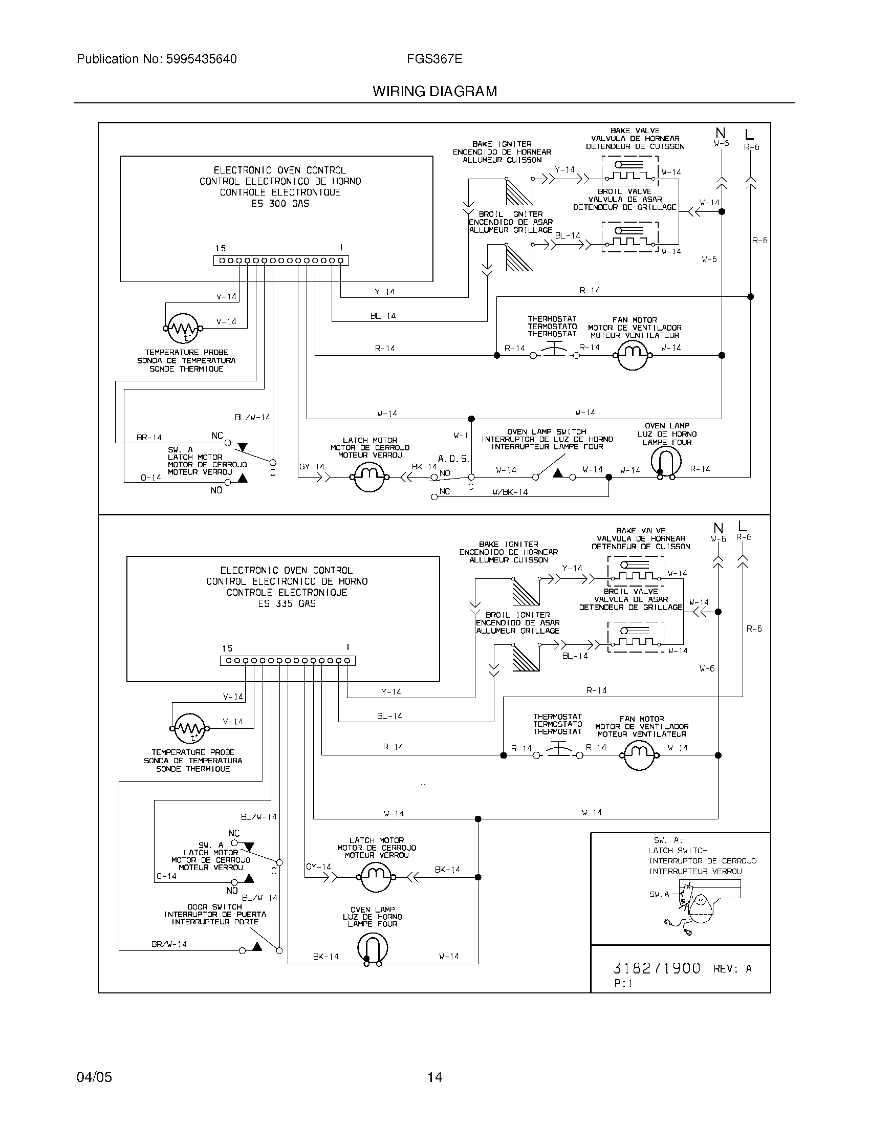 12 - WIRING DIAGRAM
