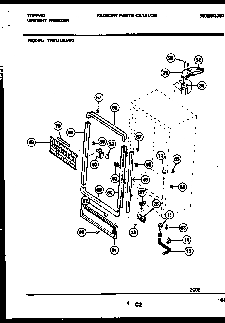 03 - CABINET PARTS