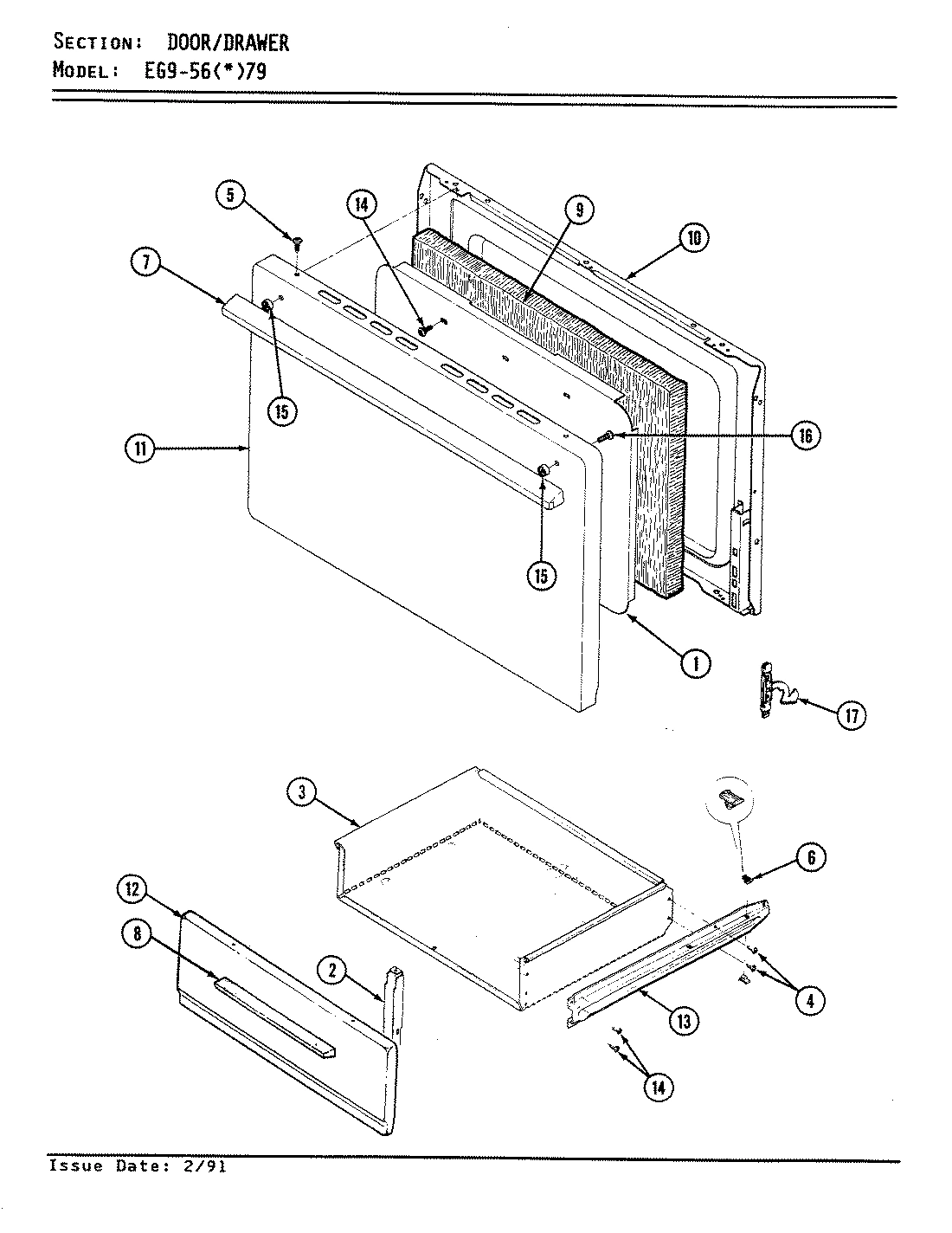 02 - DOOR/DRAWER