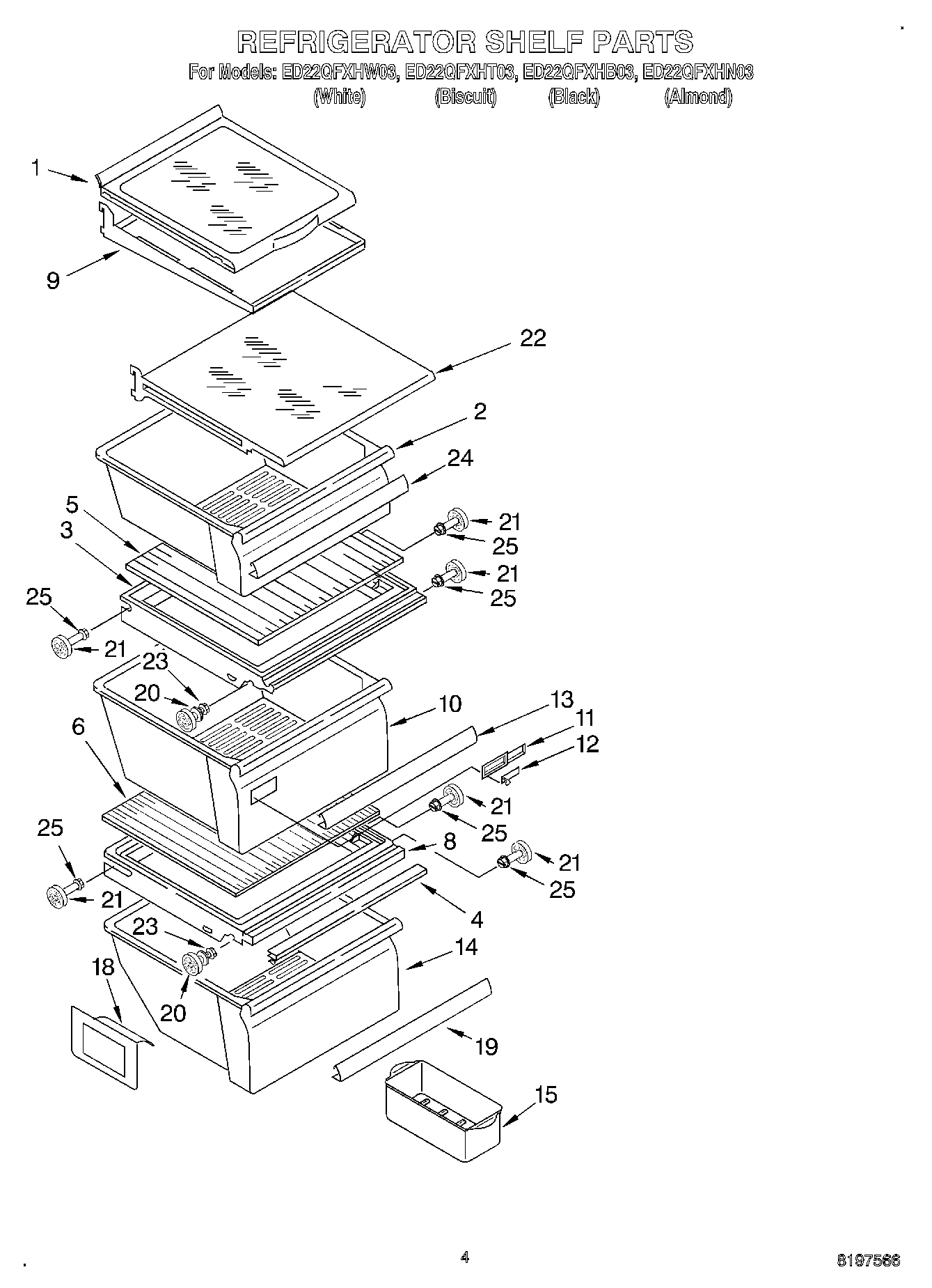 03 - REFRIGERATOR SHELF