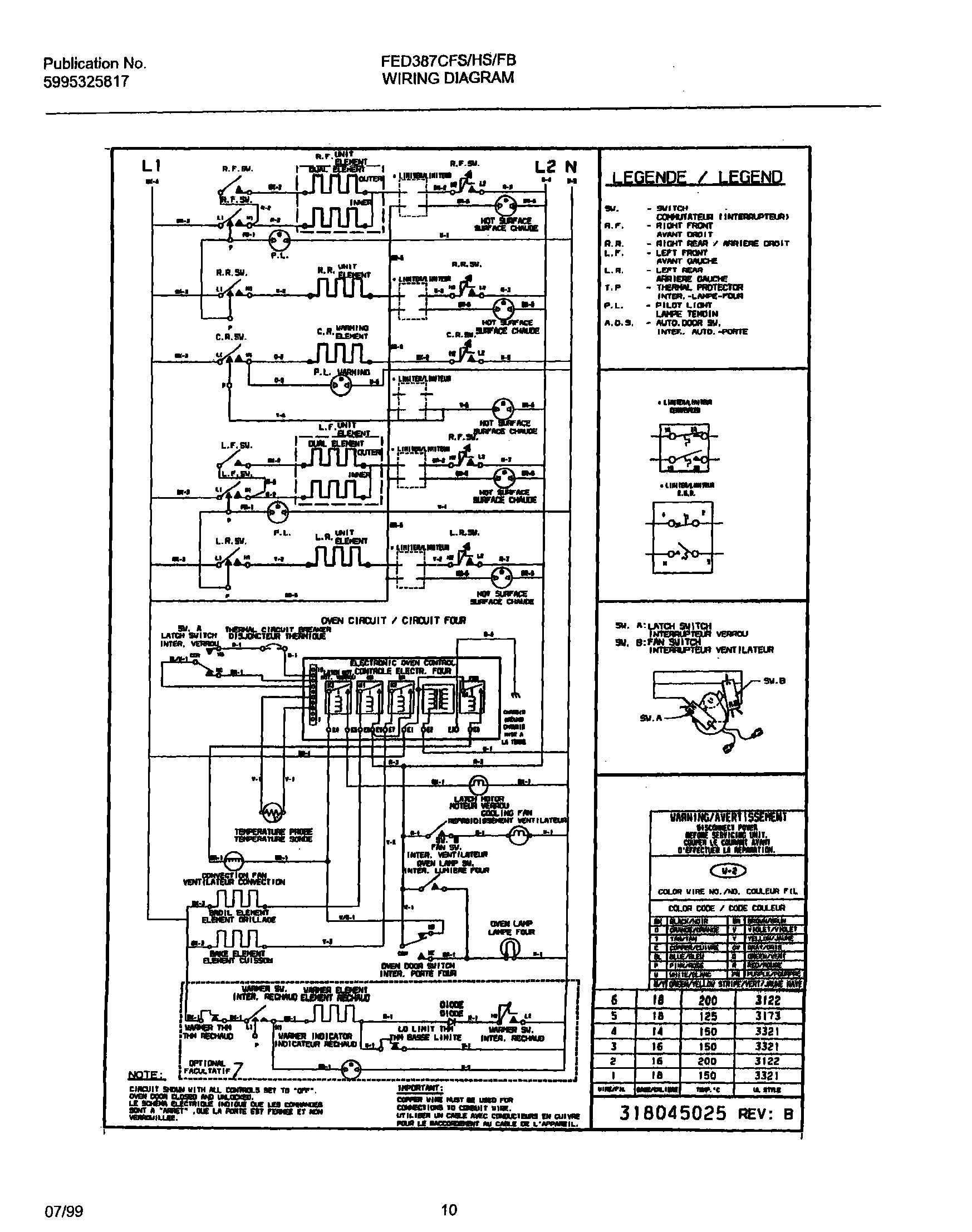 10 - WIRING DIAGRAM