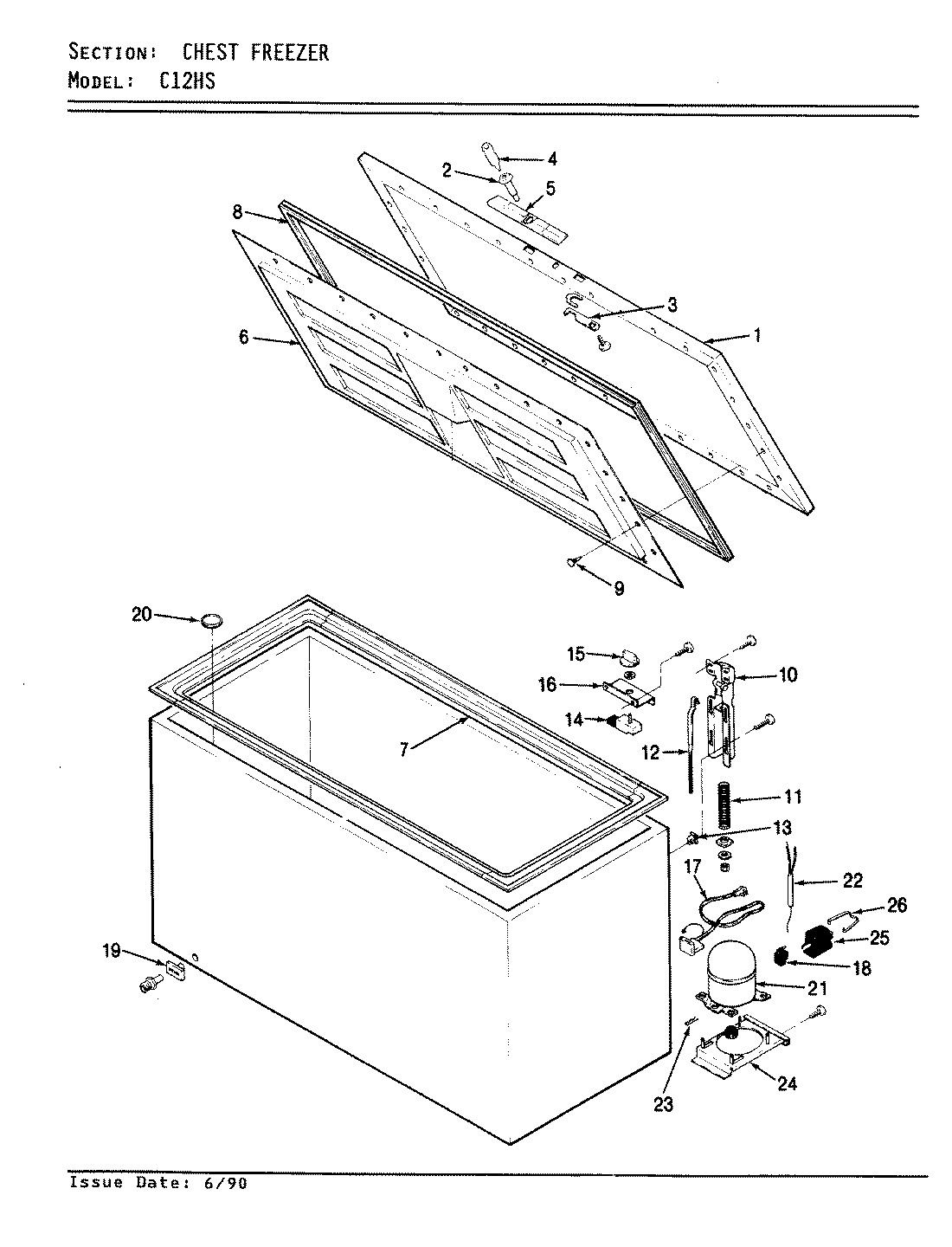 01 - CHEST FREEZER