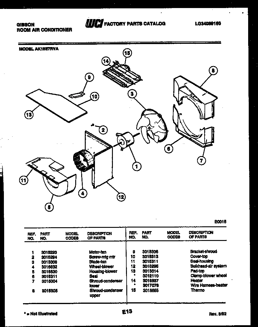 04 - AIR HANDLING PARTS