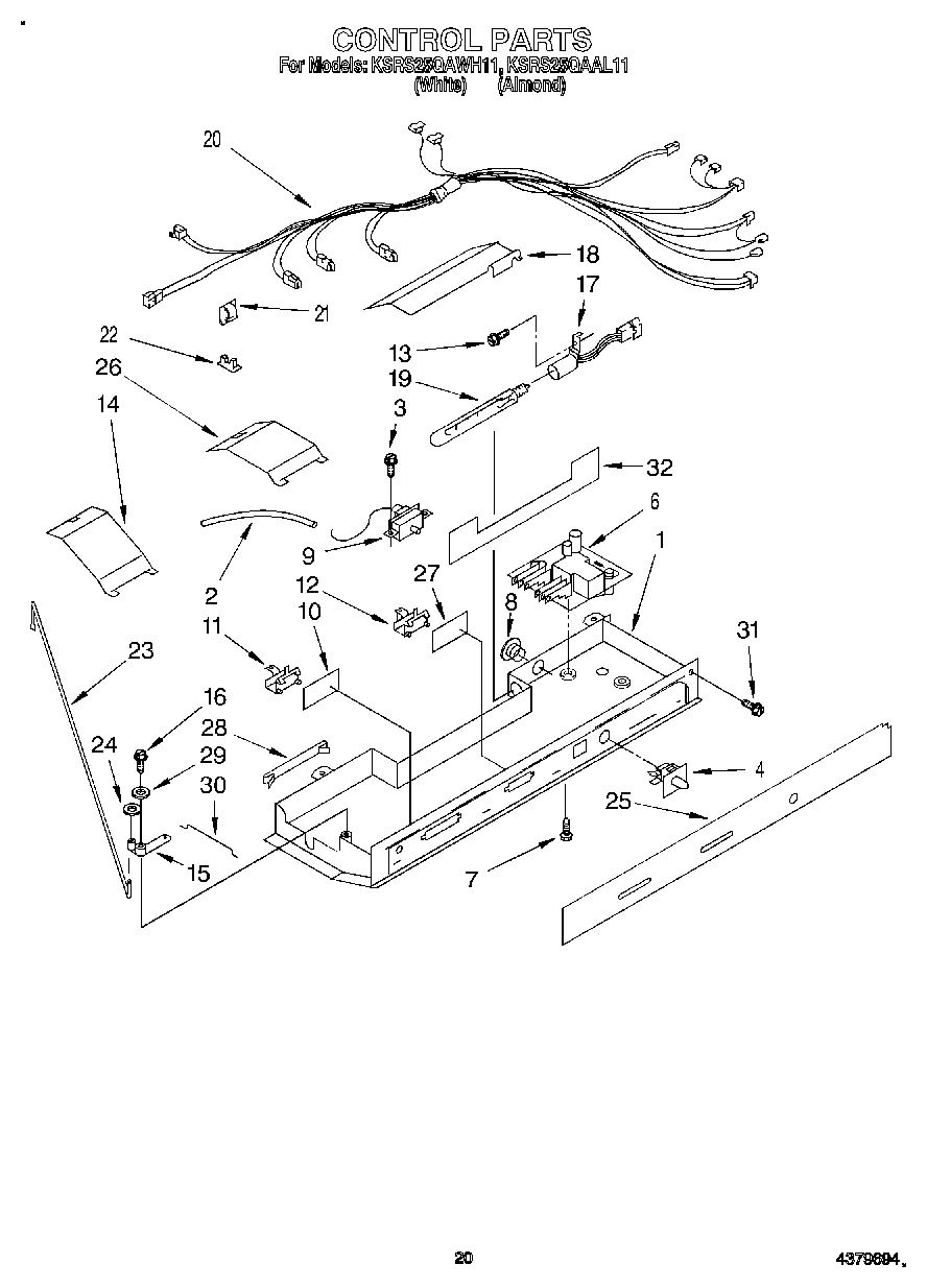 12 - CONTROL, LIT/OPTIONAL
