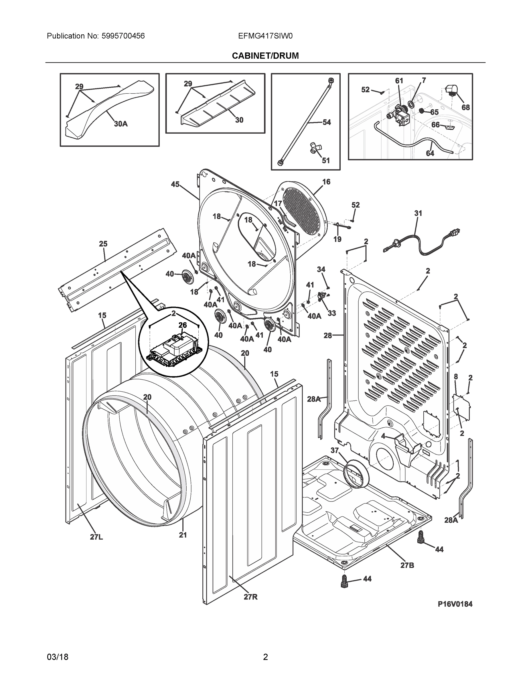 02 - CABINET/DRUM