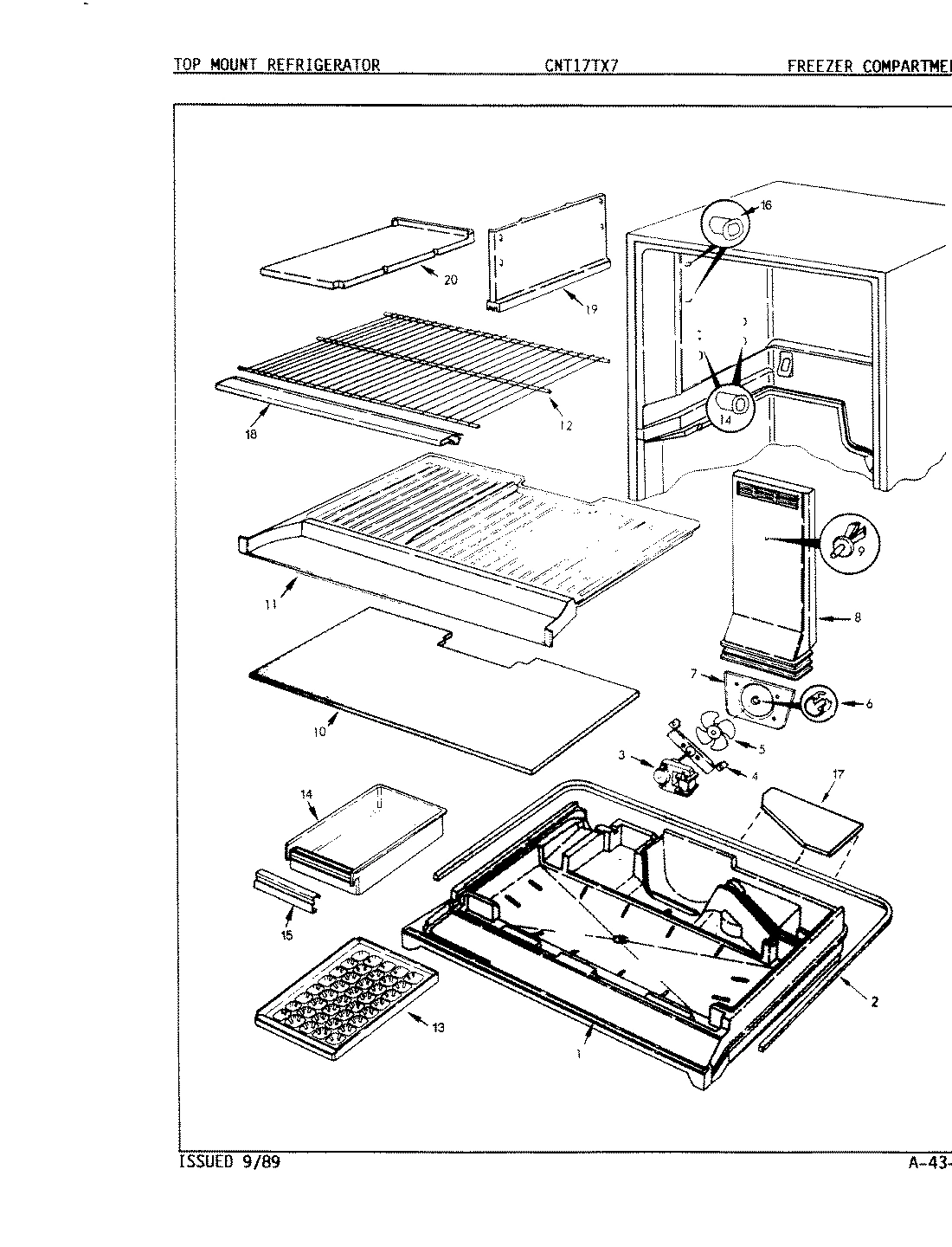 02 - FREEZER COMPARTMENT