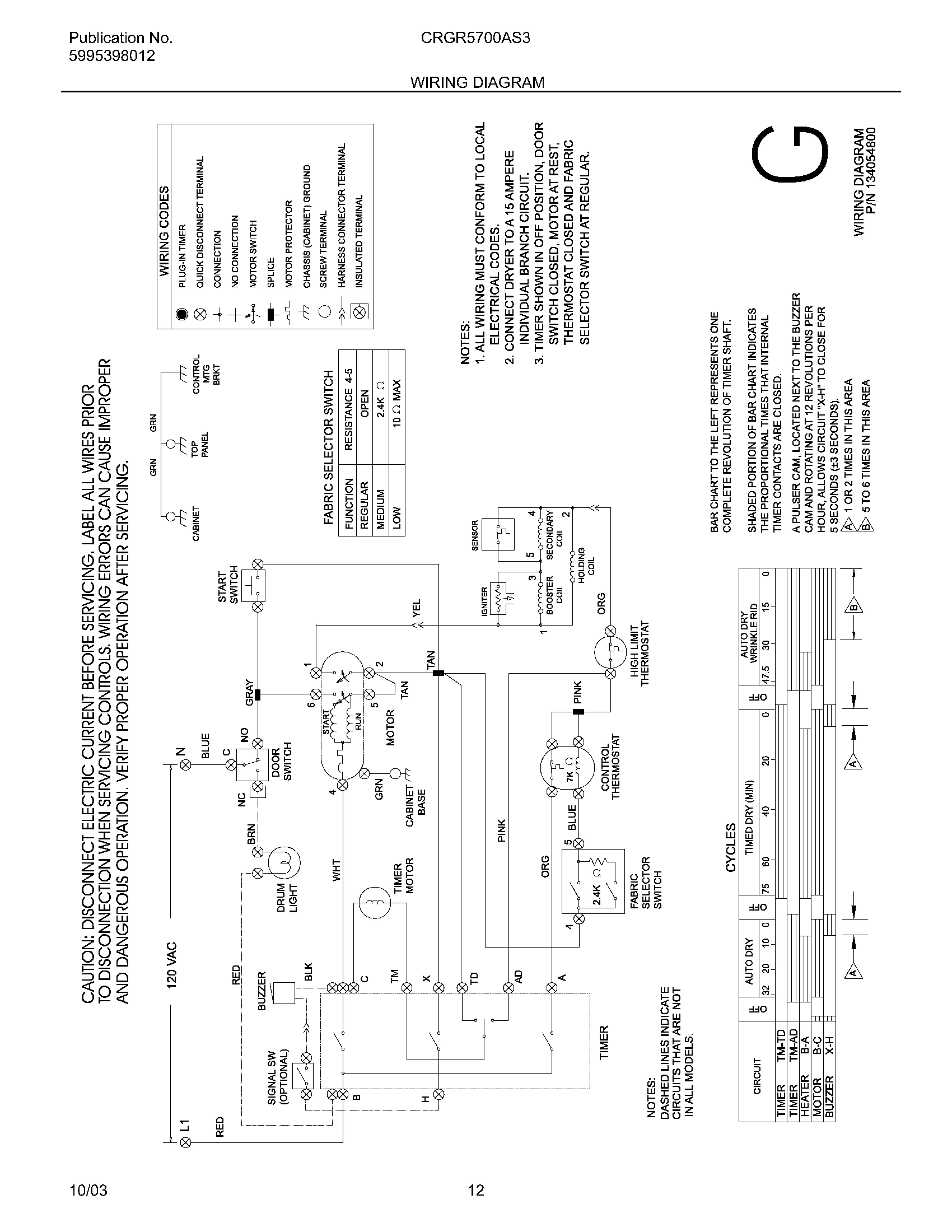 12 - WIRING DIAGRAM