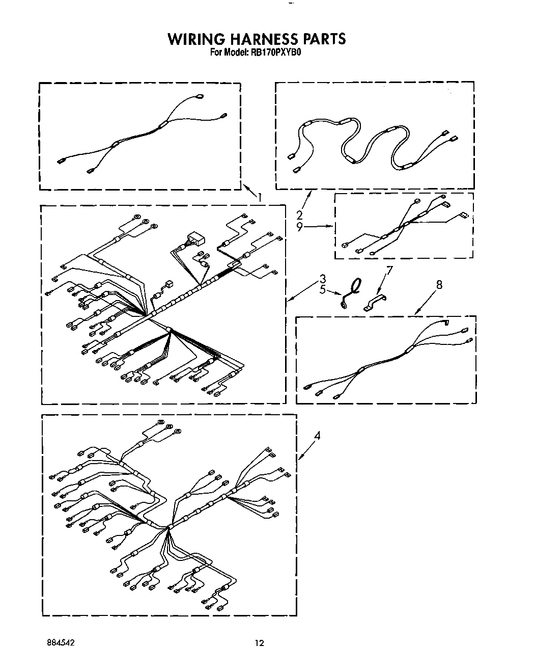 09 - WIRING HARNESS