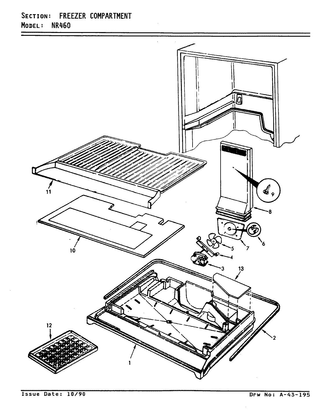 01 - FREEZER COMPARTMENT