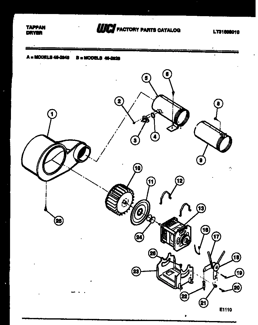 05 - BLOWER AND DRIVE PARTS
