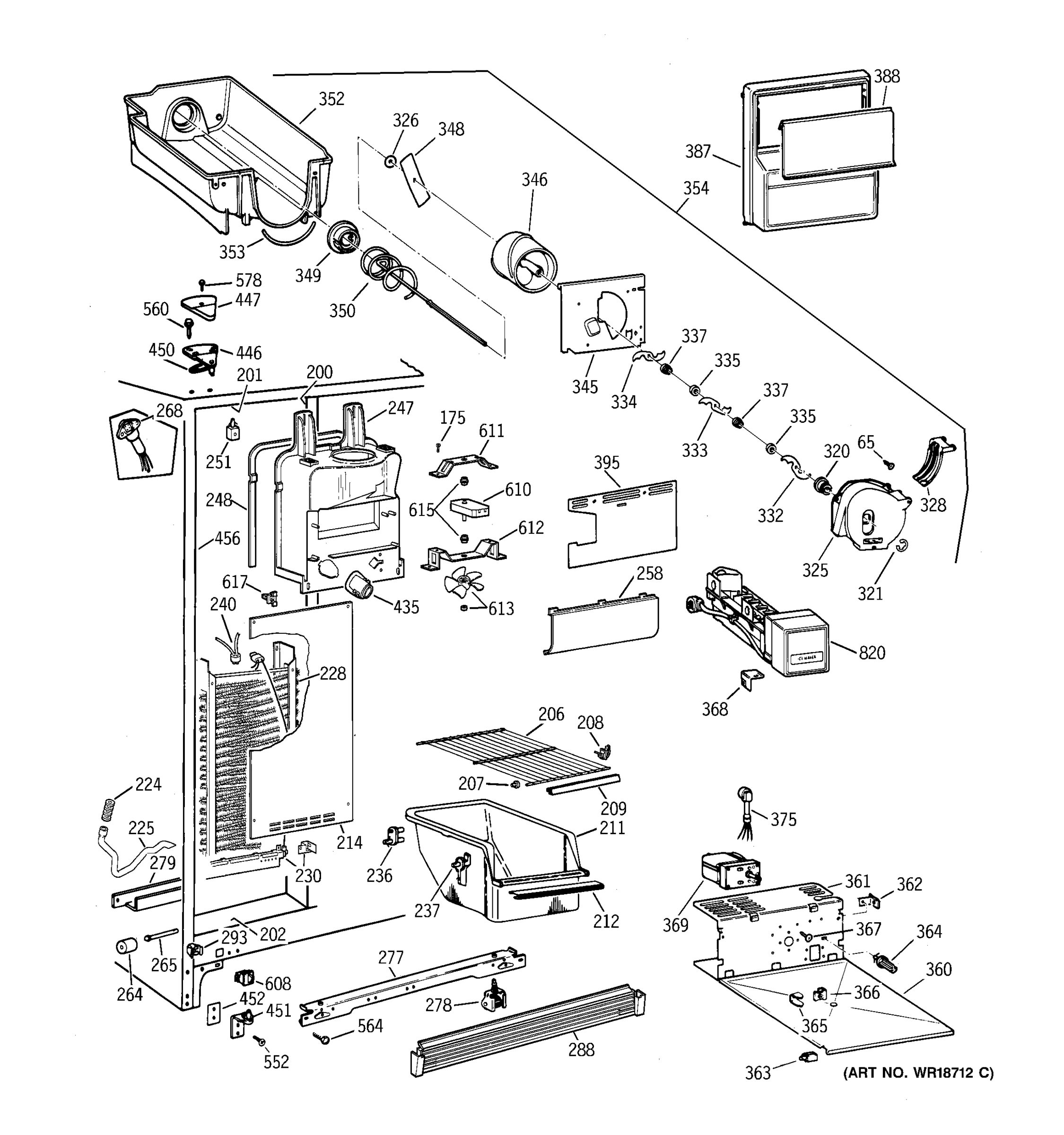 FREEZER SECTION