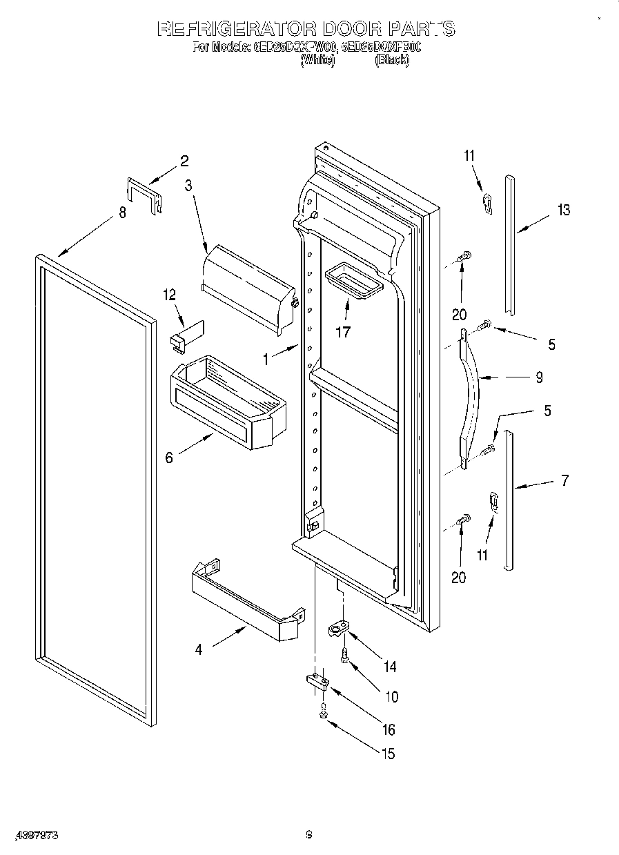 06 - REFRIGERATOR DOOR