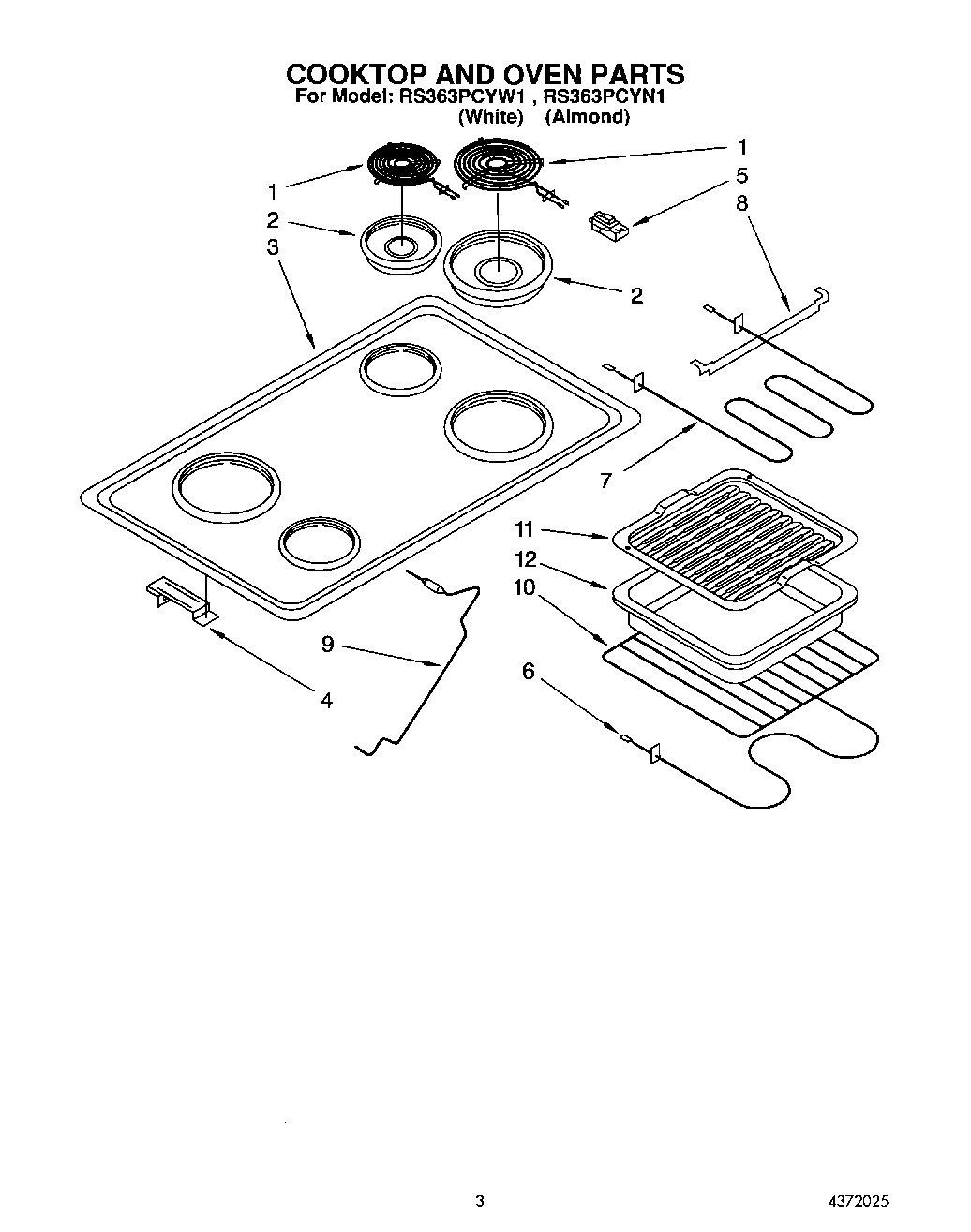 03 - COOKTOP AND OVEN