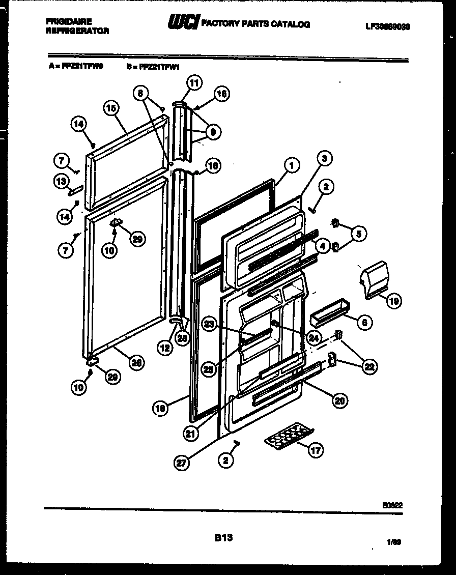 02 - DOOR PARTS