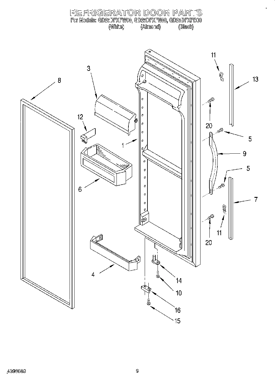 06 - REFRIGERATOR DOOR