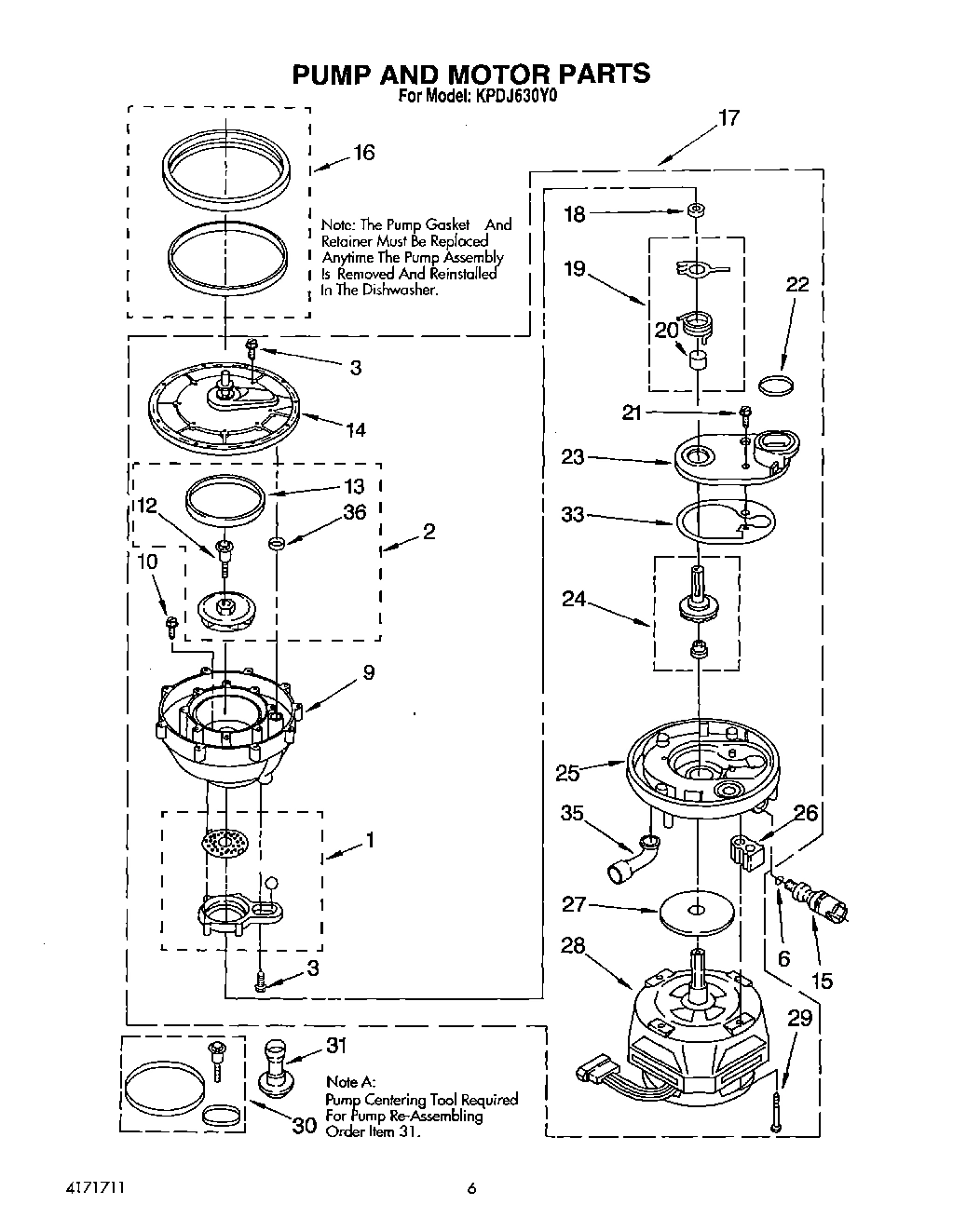 05 - PUMP AND MOTOR