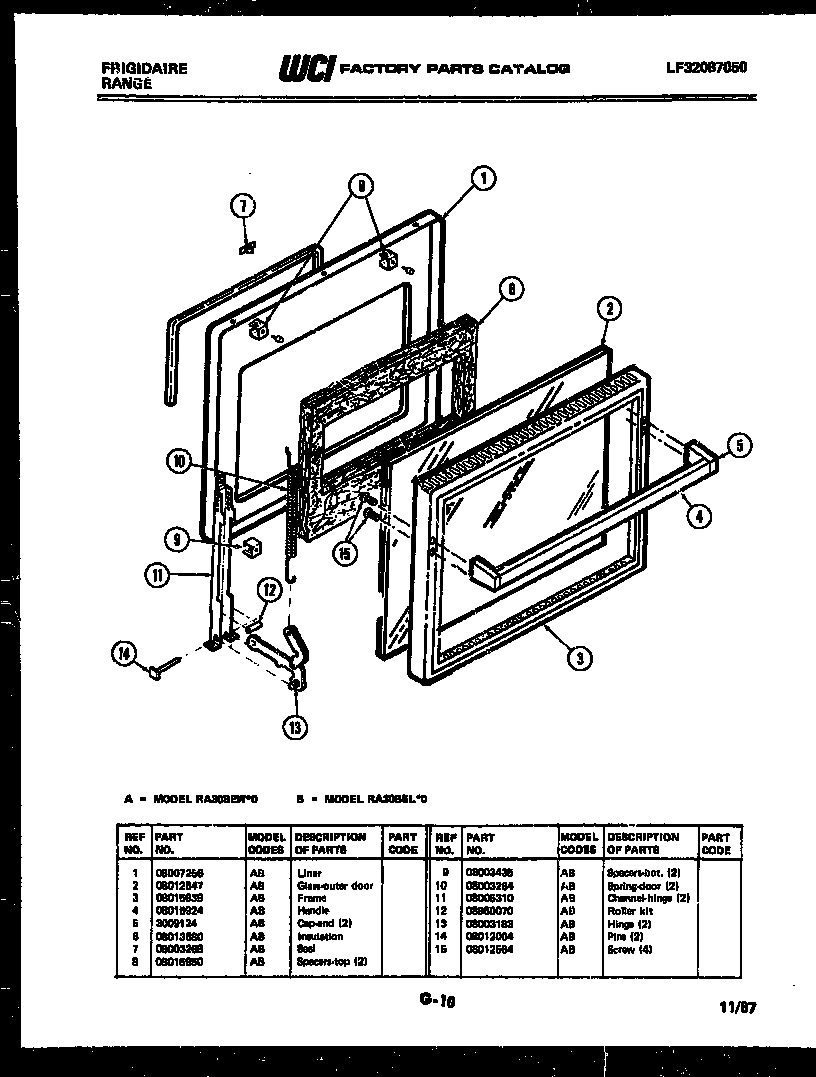 03 - DOOR PARTS