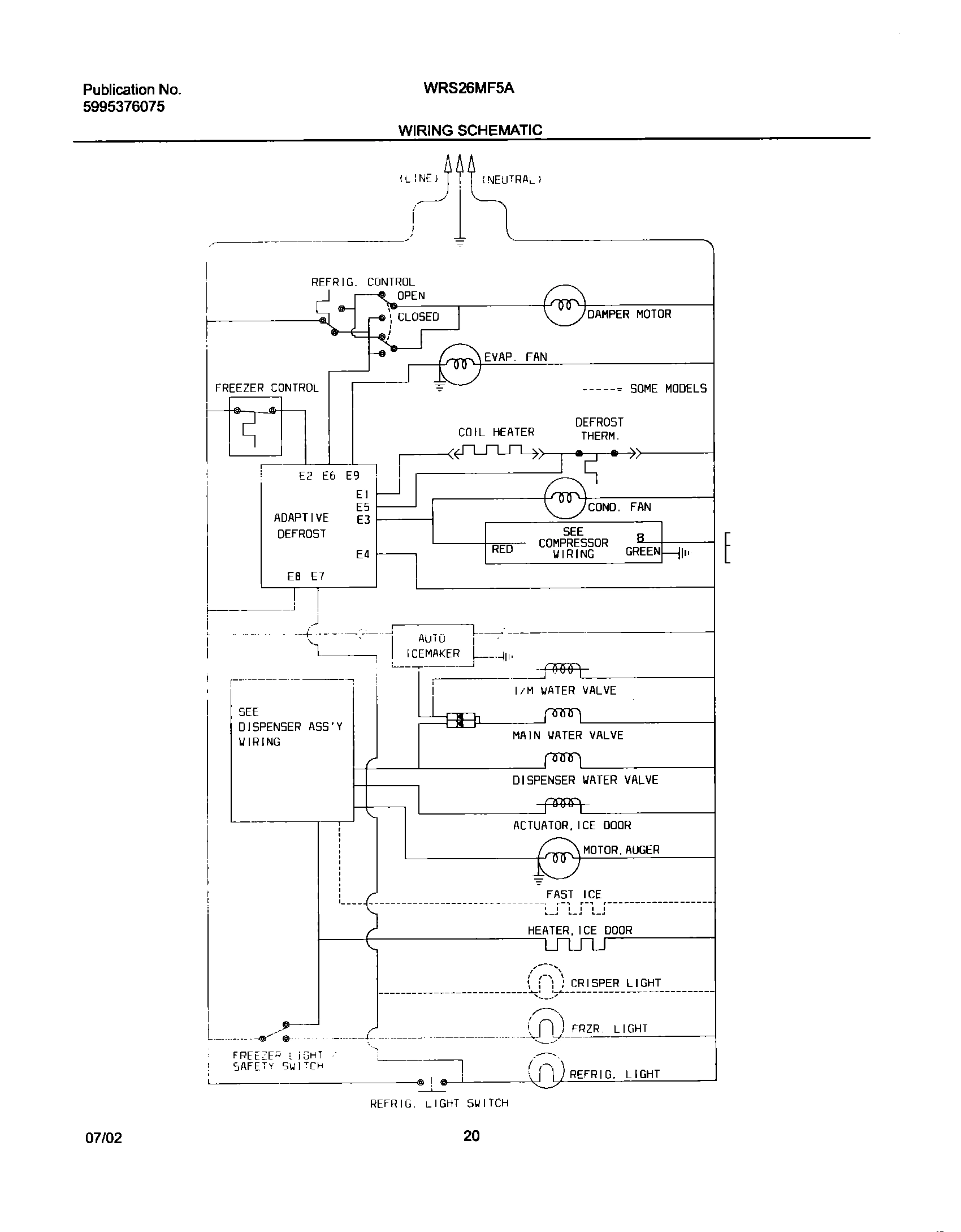 20 - WIRING SCHEMATIC