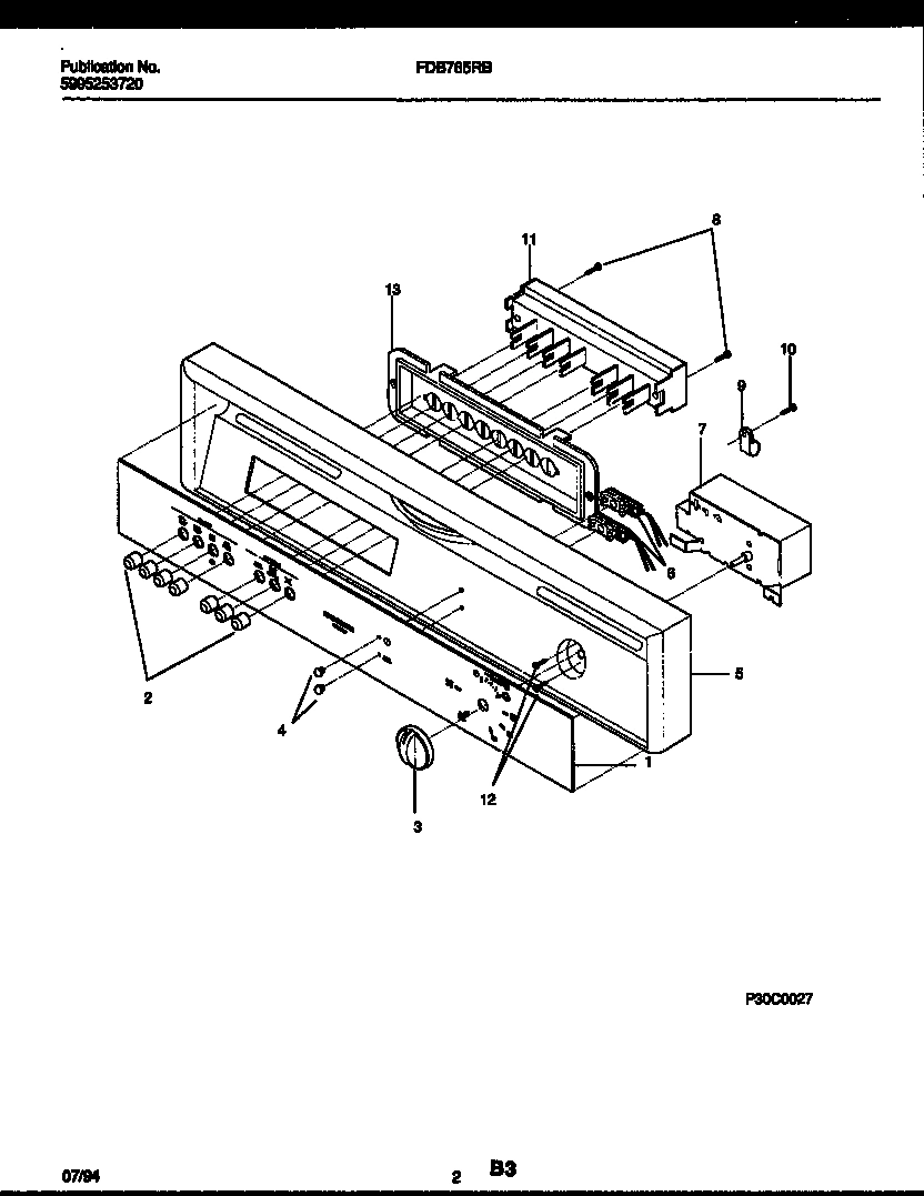 02 - CONSOLE AND CONTROL PARTS
