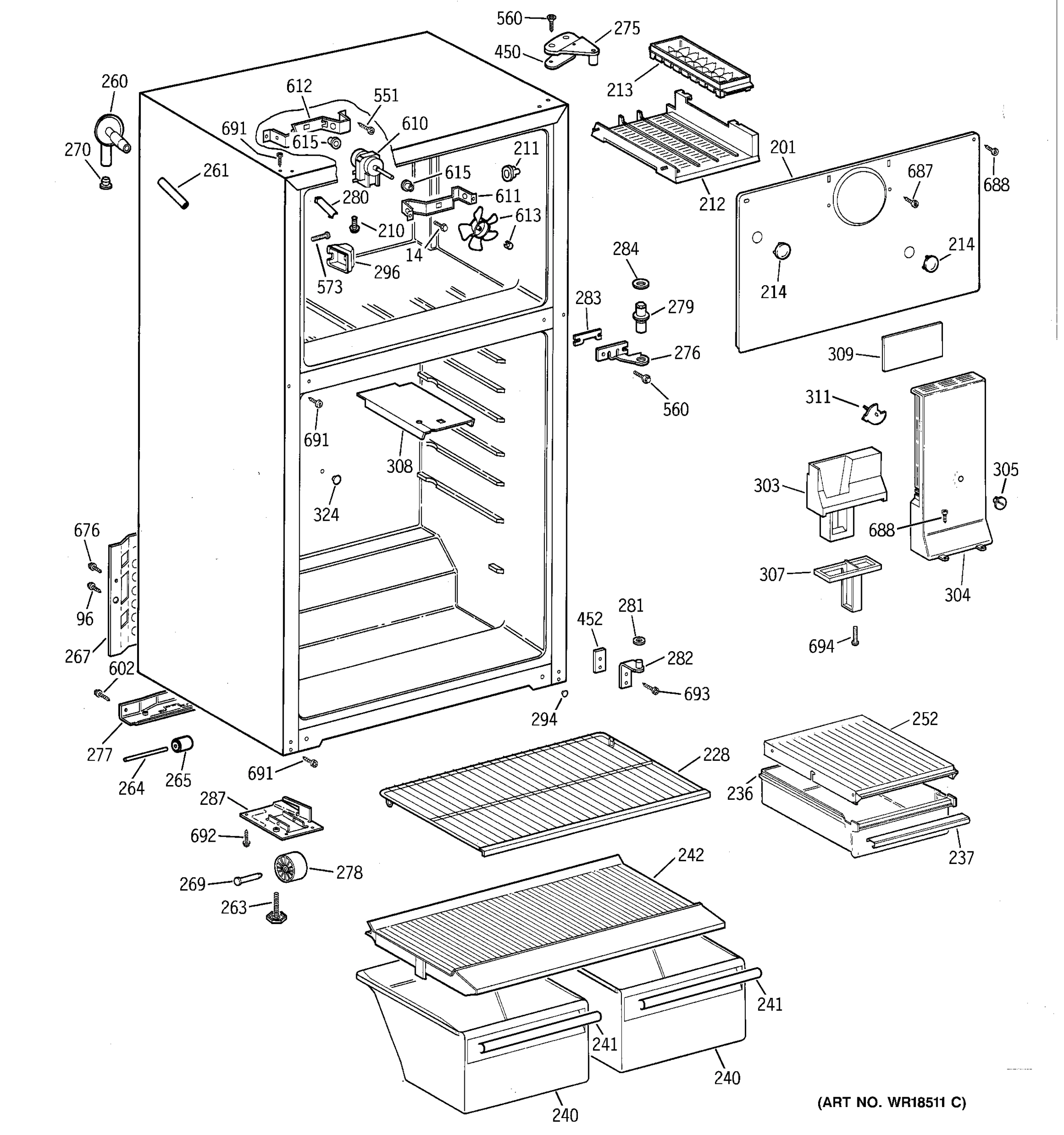 CABINET