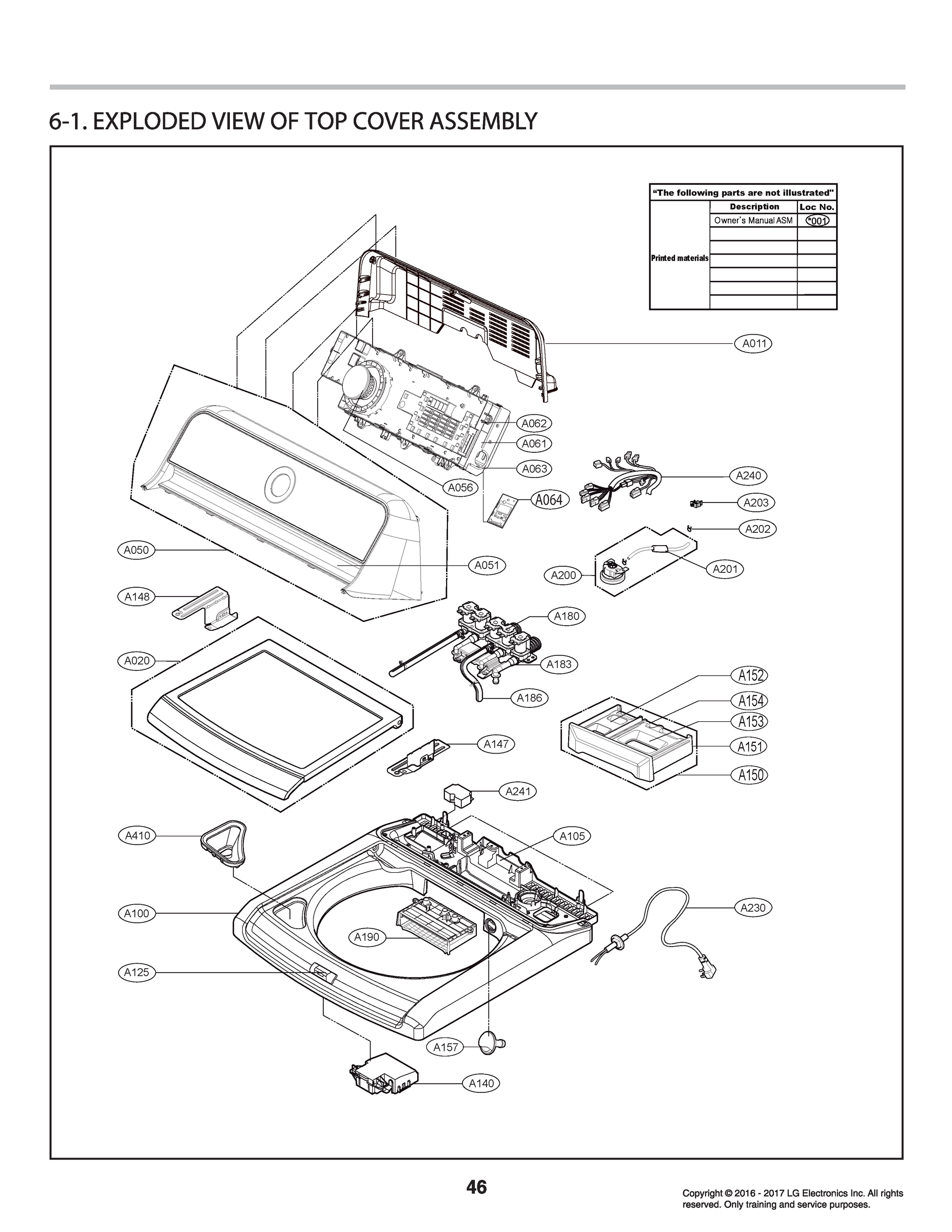 TOP COVER ASSEMBLY