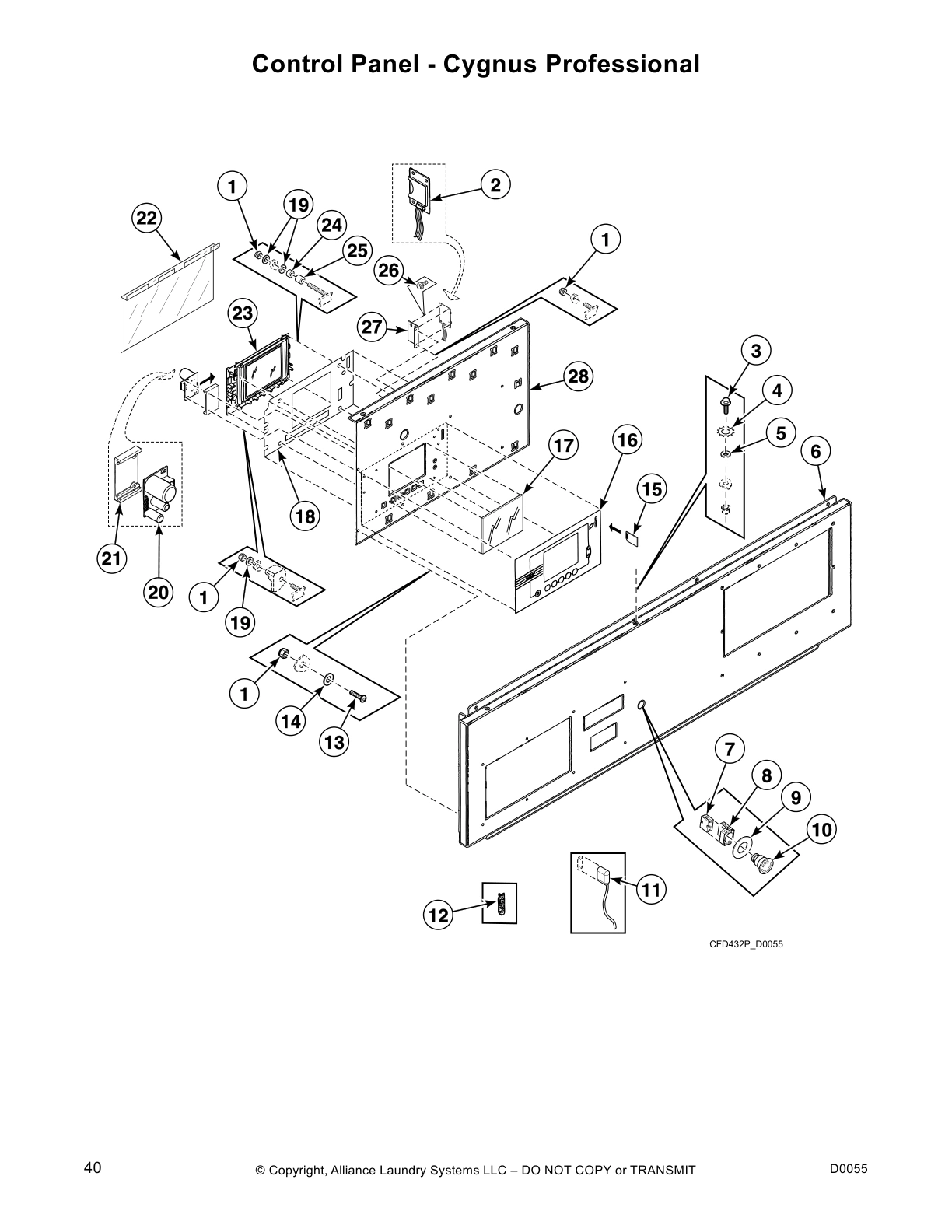 Control Panel - Cygnus Professional