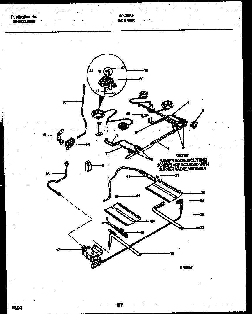 03 - BURNER PARTS
