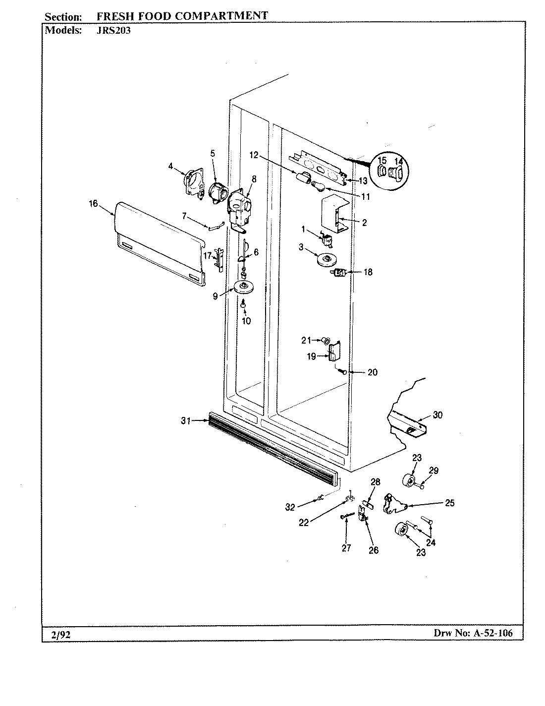 04 - FRESH FOOD COMPARTMENT