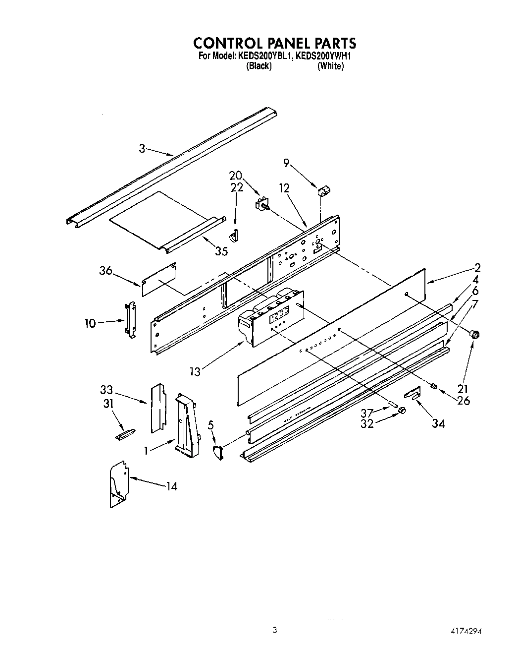 03 - CONTROL PANEL, OPTIONAL
