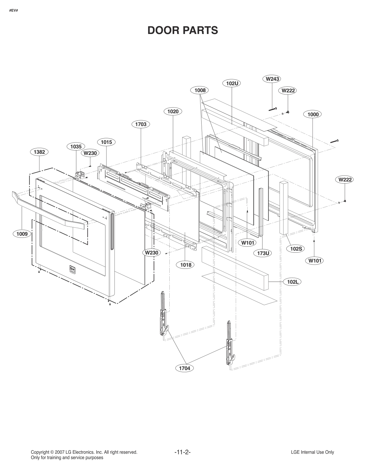 DOOR PARTS