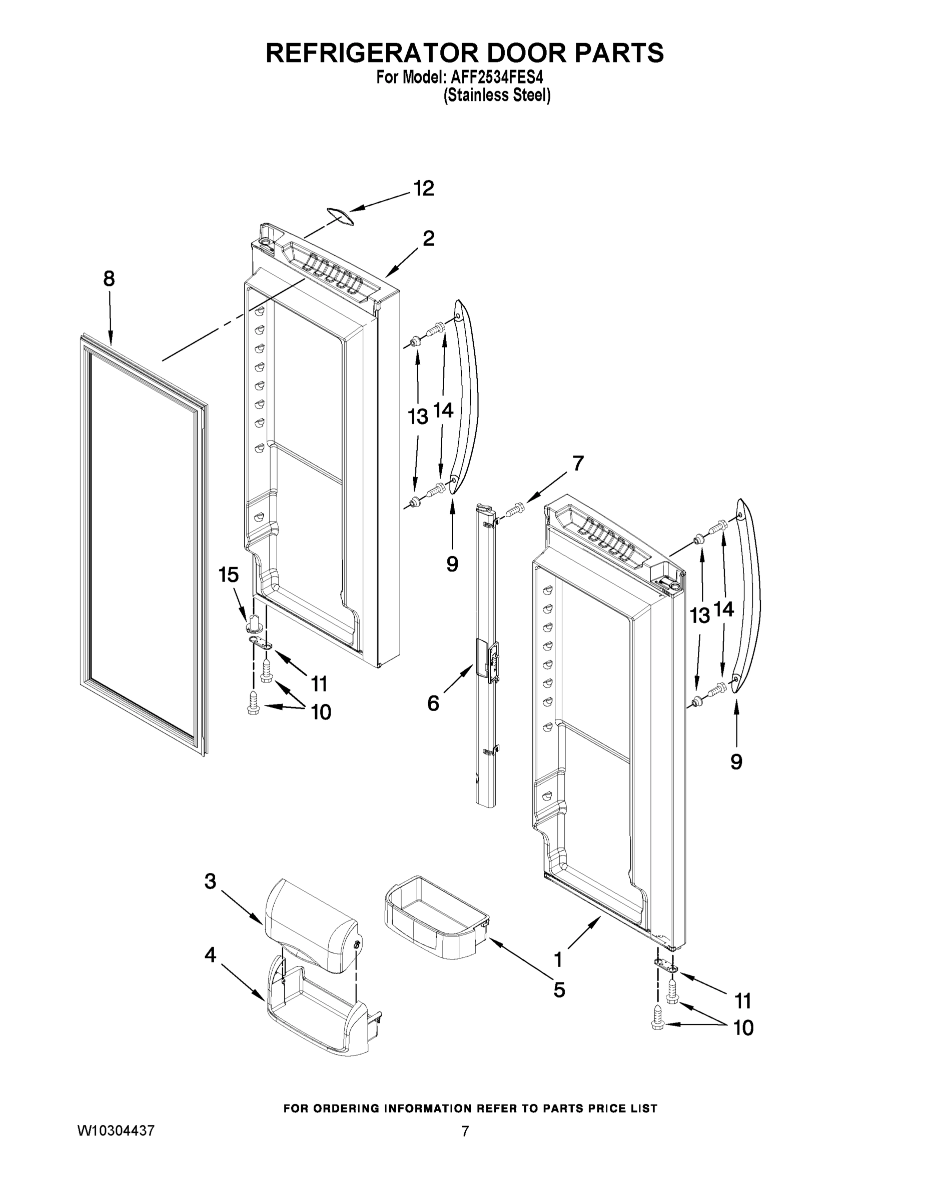 05 - REFRIGERATOR DOOR PARTS