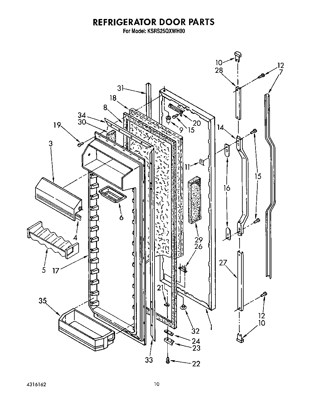 08 - REFRIGERATOR DOOR