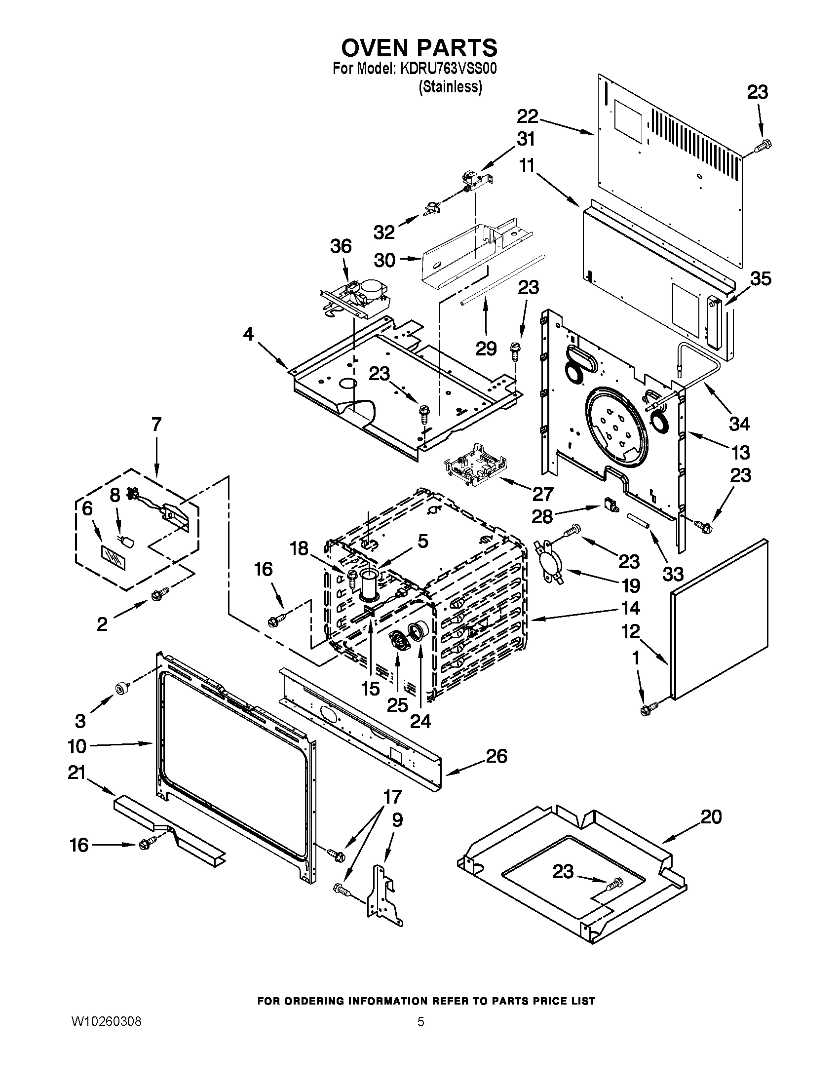 03 - OVEN PARTS